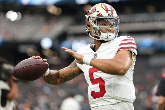 Report: 49ers are considering all options on Trey Lance after Sam Darnold  wins backup job - CBS Sacramento