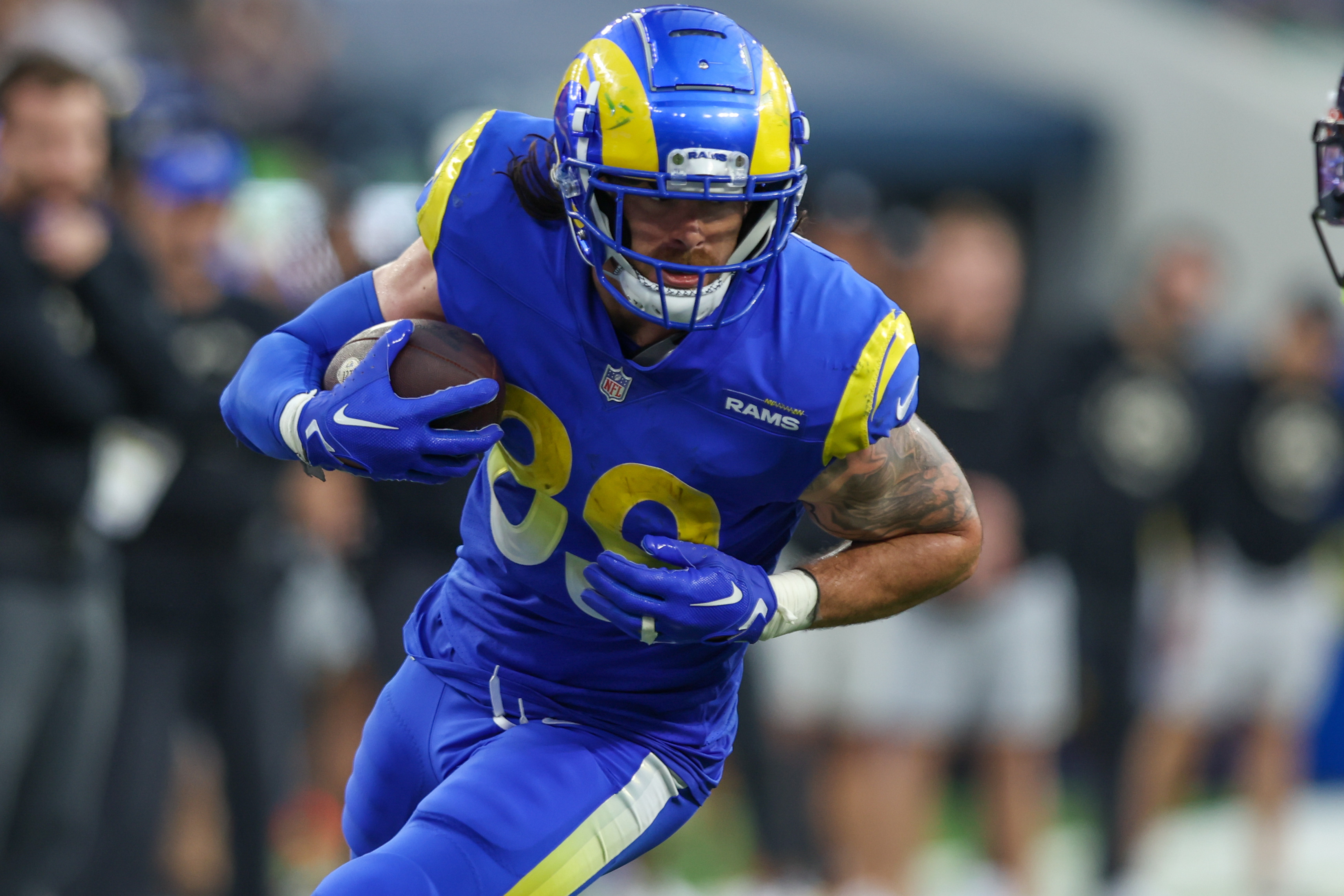 Los Angeles Rams' Van Jefferson making a name for himself as one of NFL's  best route-runners, NFL News, Rankings and Statistics