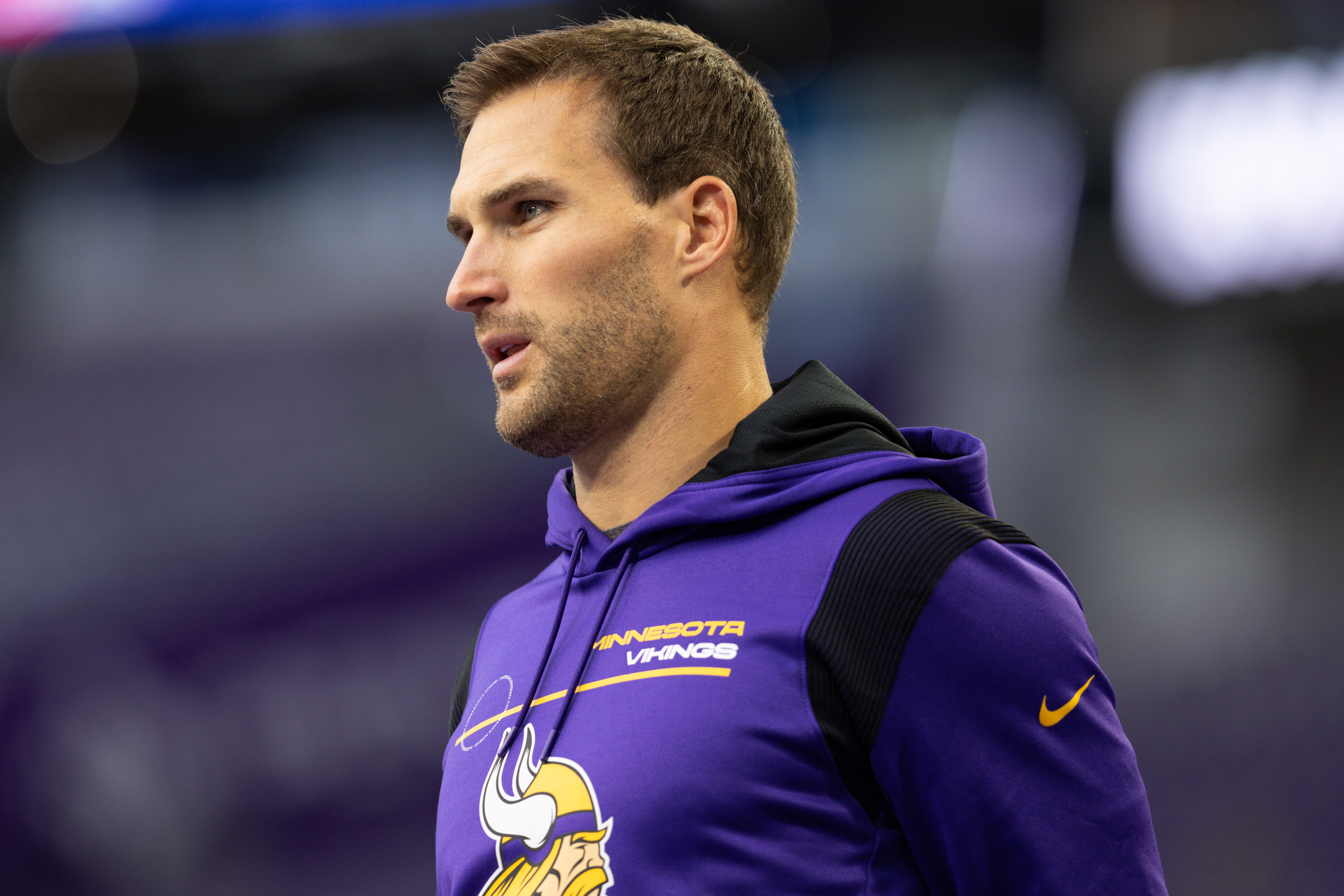 Kirk Cousins Couldn't Hear Play Call for Game-Ending INT in Vikings' Loss  to Chargers, News, Scores, Highlights, Stats, and Rumors
