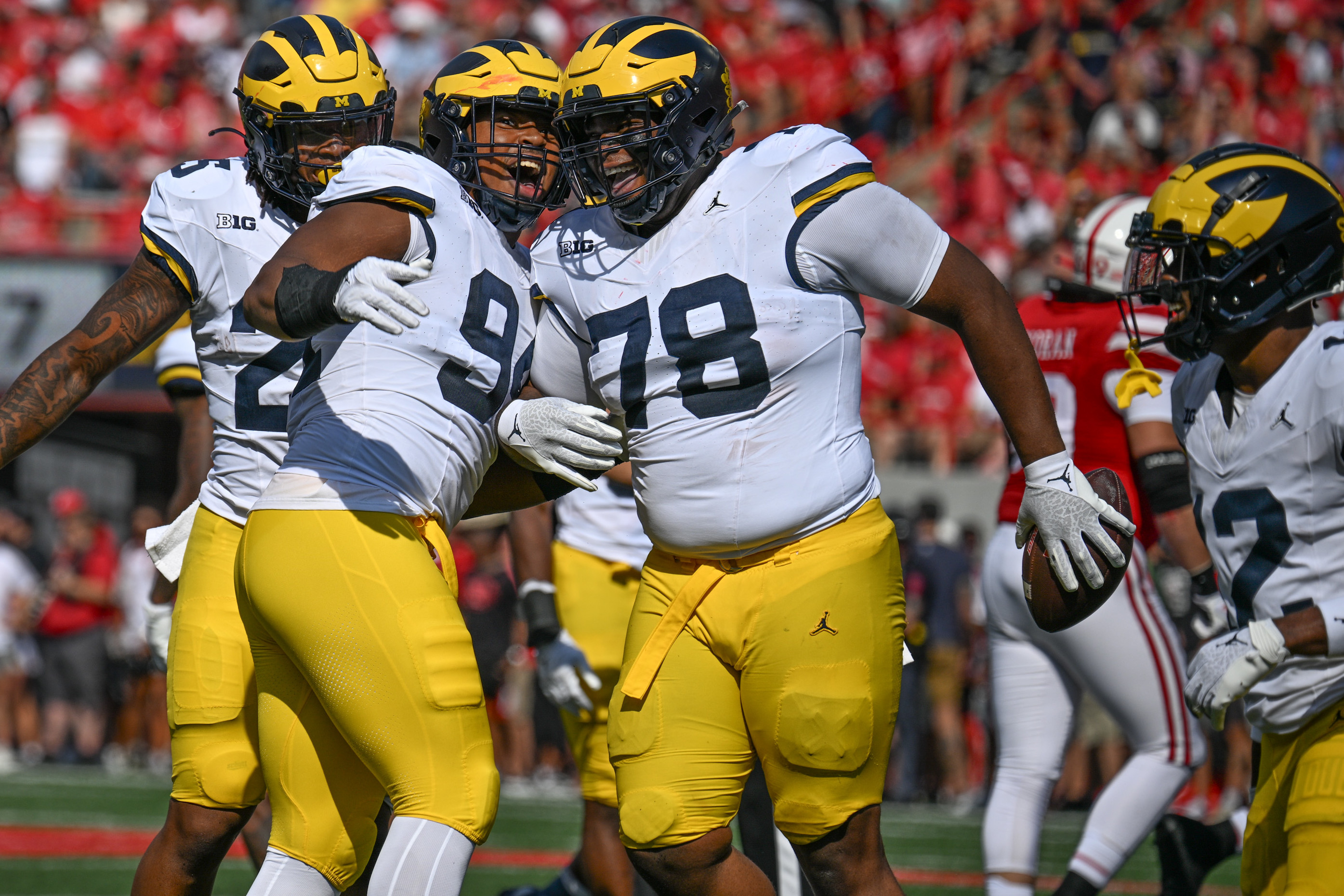 Opening betting odds revealed for Michigan vs.Nebraska - Maize n Brew