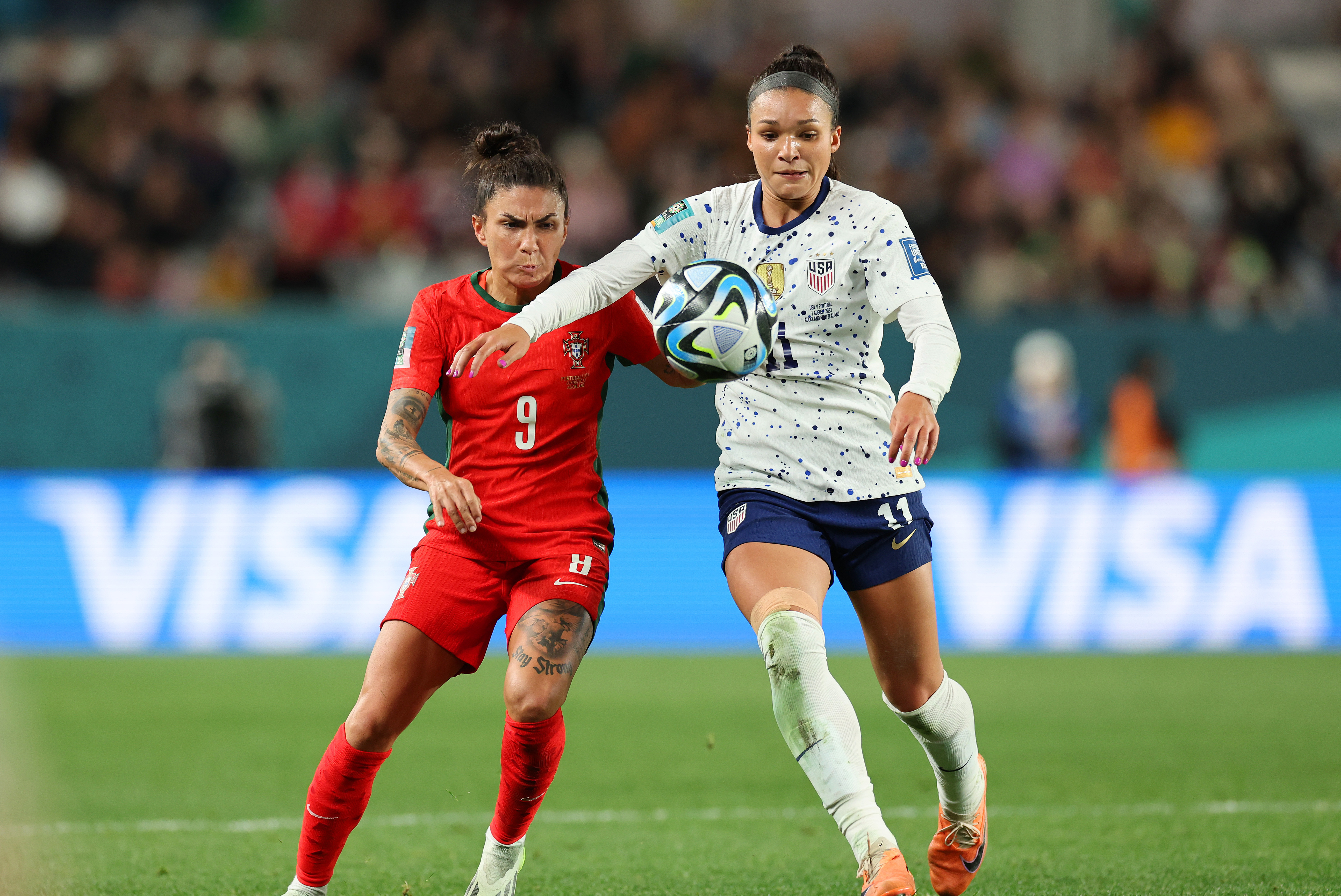 USWNT Portugal World Cup Tie Leaves Americans Facing Nightmare Matchup