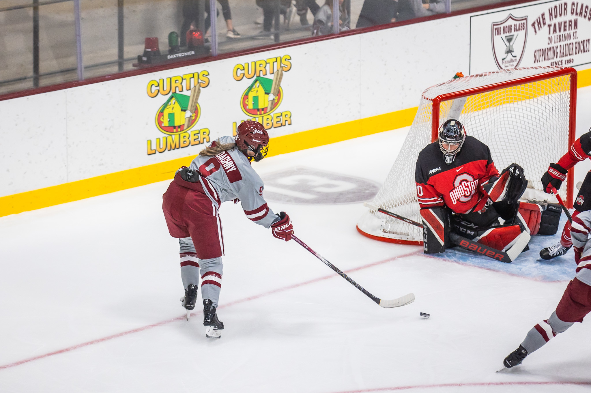 Logan Cooley's two goals lead Gophers to rout over Badgers