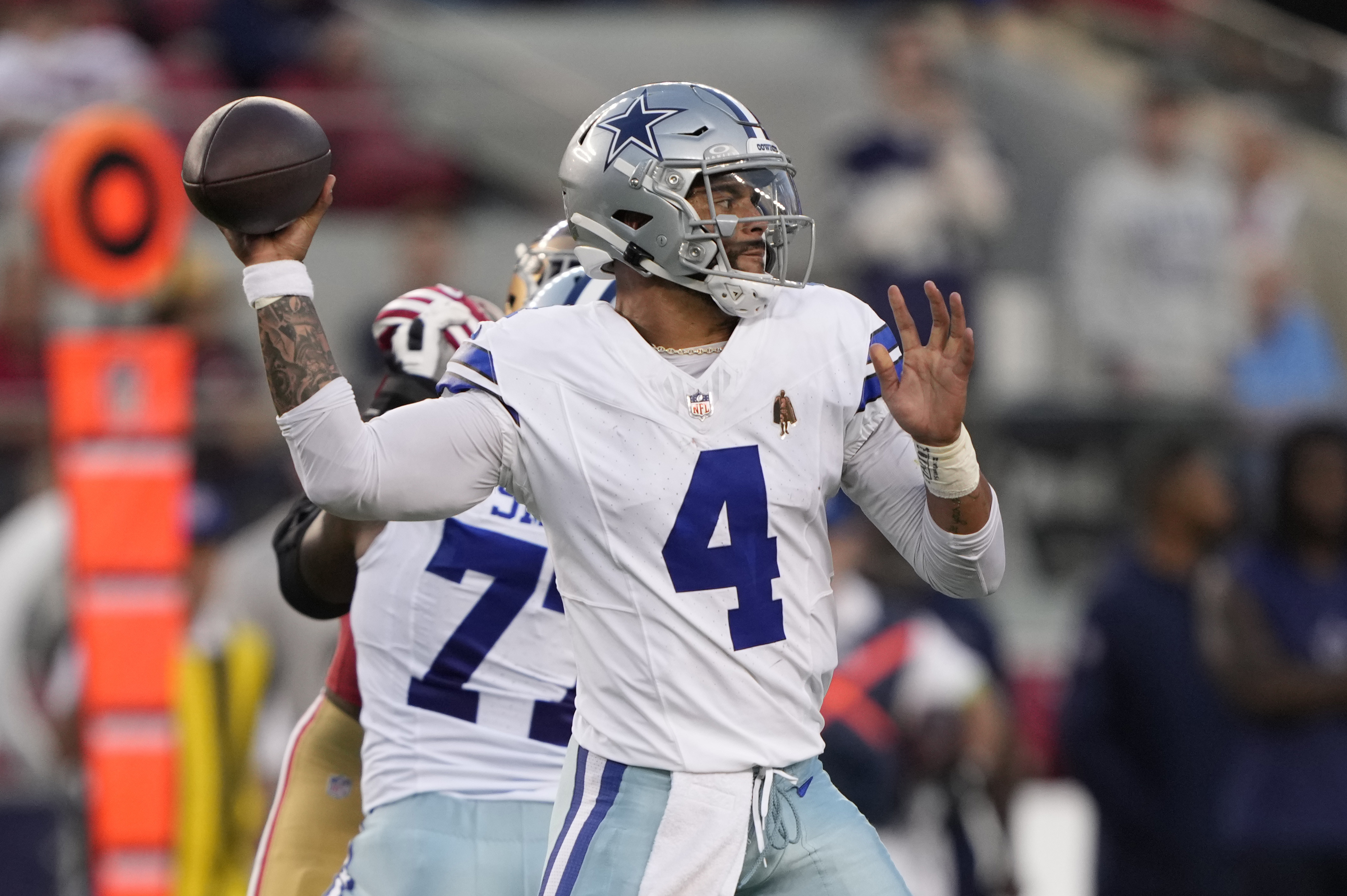 Dallas Cowboys News, Scores, Stats, Schedule