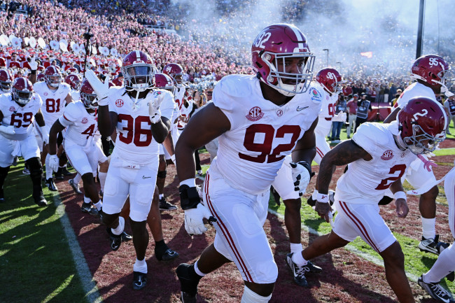 Alabama Crimson Tide Football News Scores Highlights Injuries