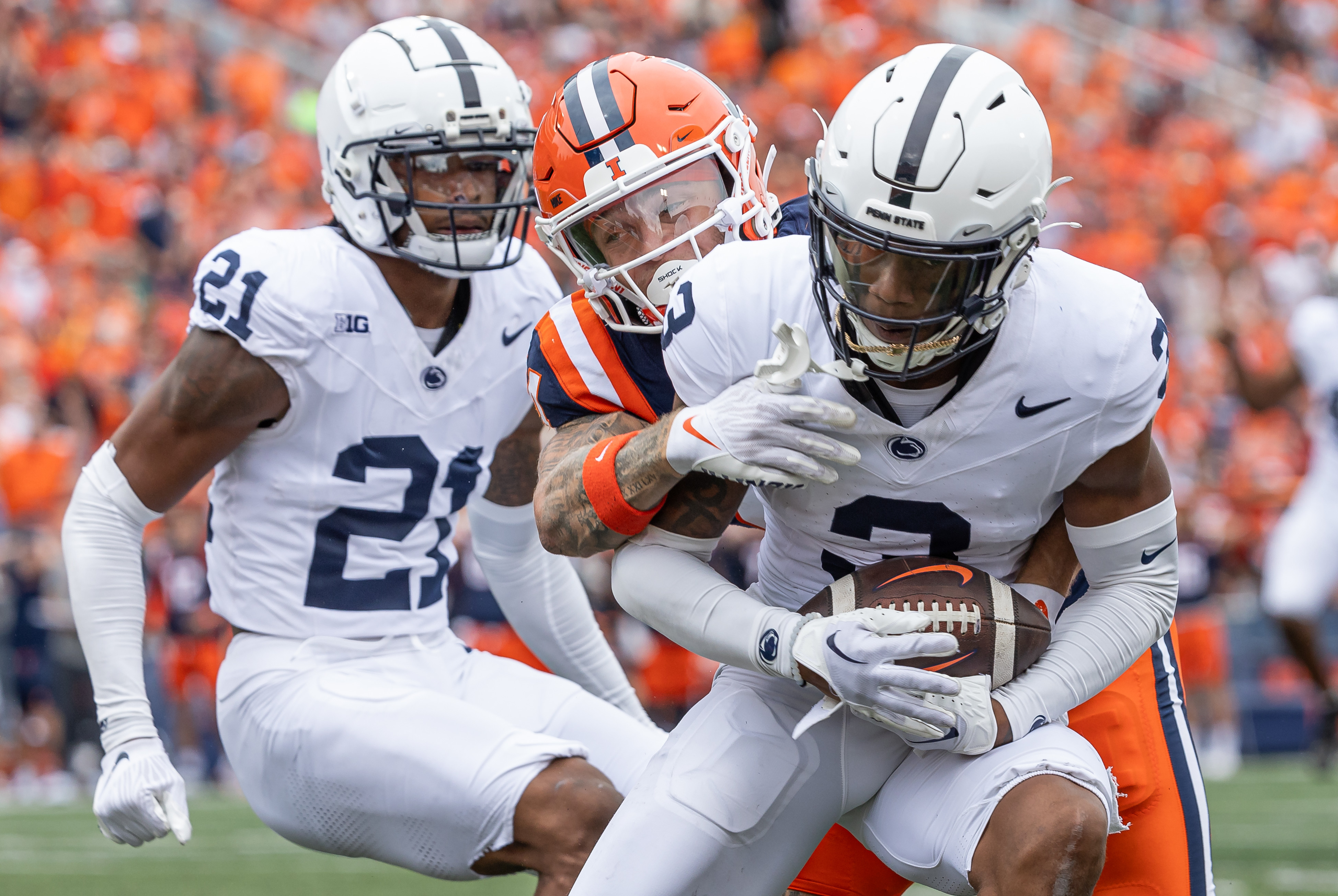 Report: Harrisburg, Penn State standout Micah Parsons to opt out of college  season, declare for NFL Draft