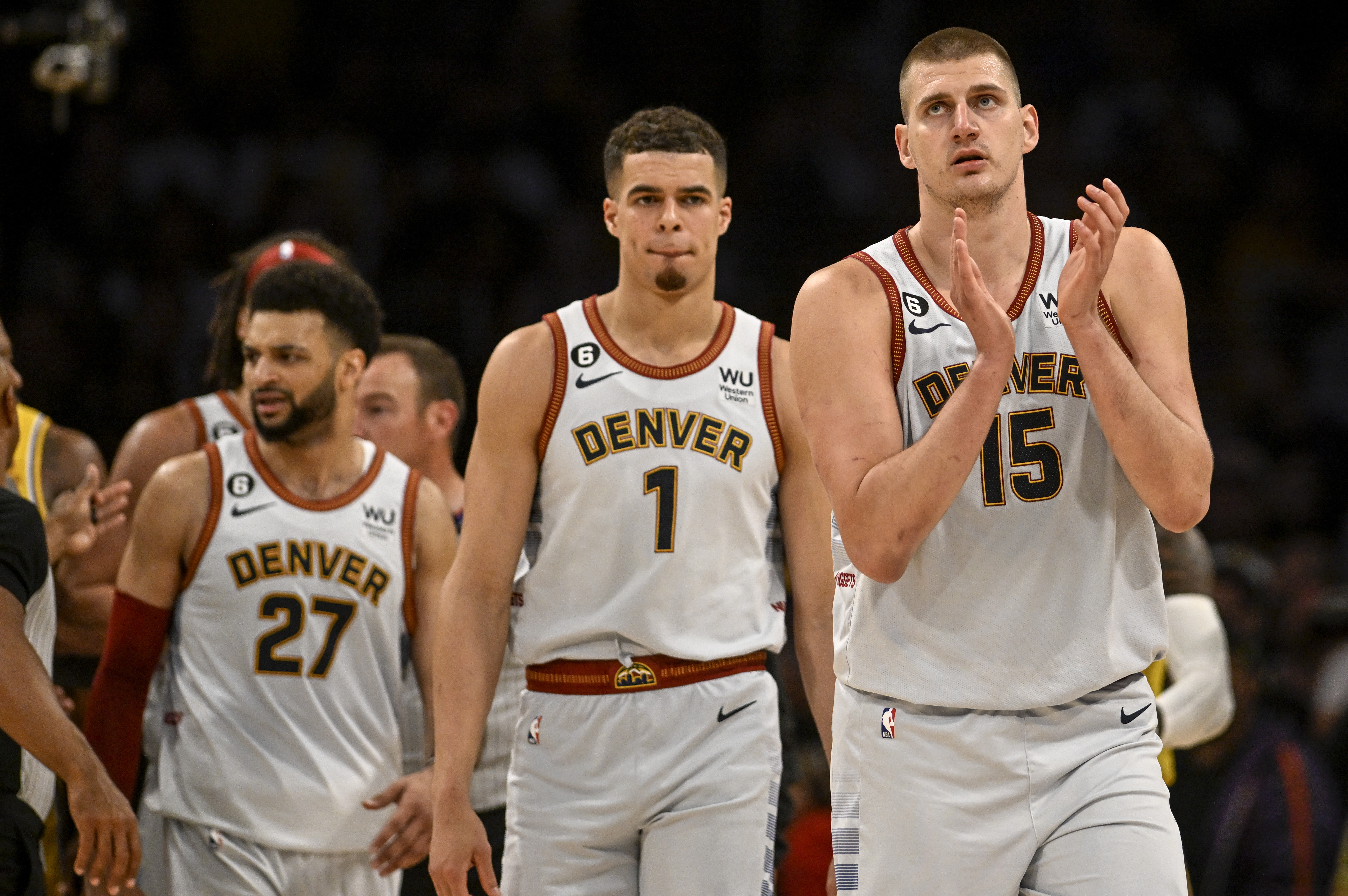 Denver Nuggets on X: Good morning, Nuggets Nation! We have our