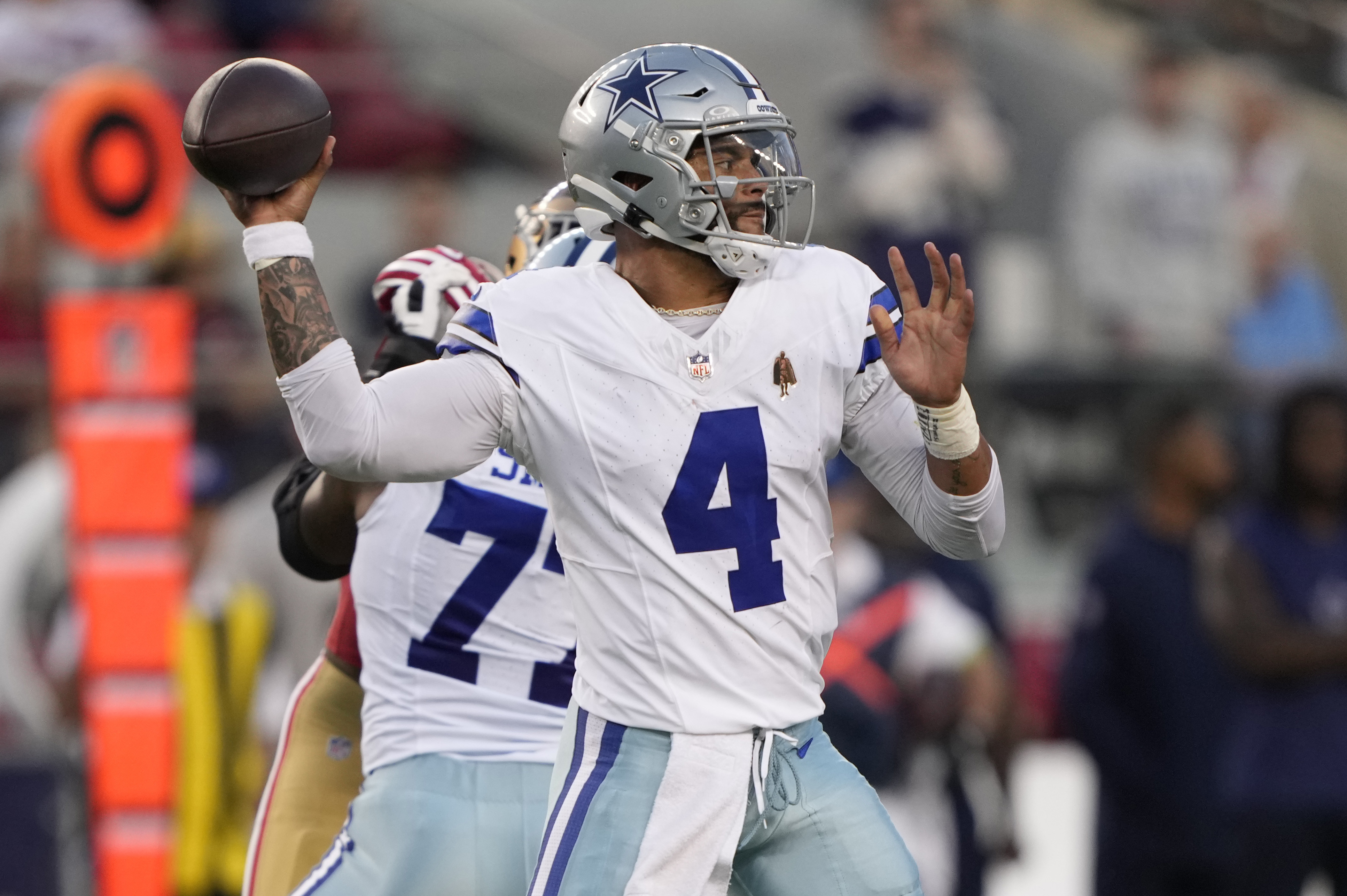 America's Team: Four Cowboys in Top 10 of NFL jersey sales