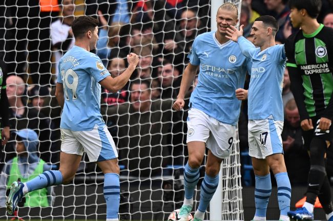 Manchester City on X: A third successive @premierleague Golden