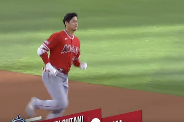 Classic Cards on X: Shohei Ohtani and the bat flip heard around