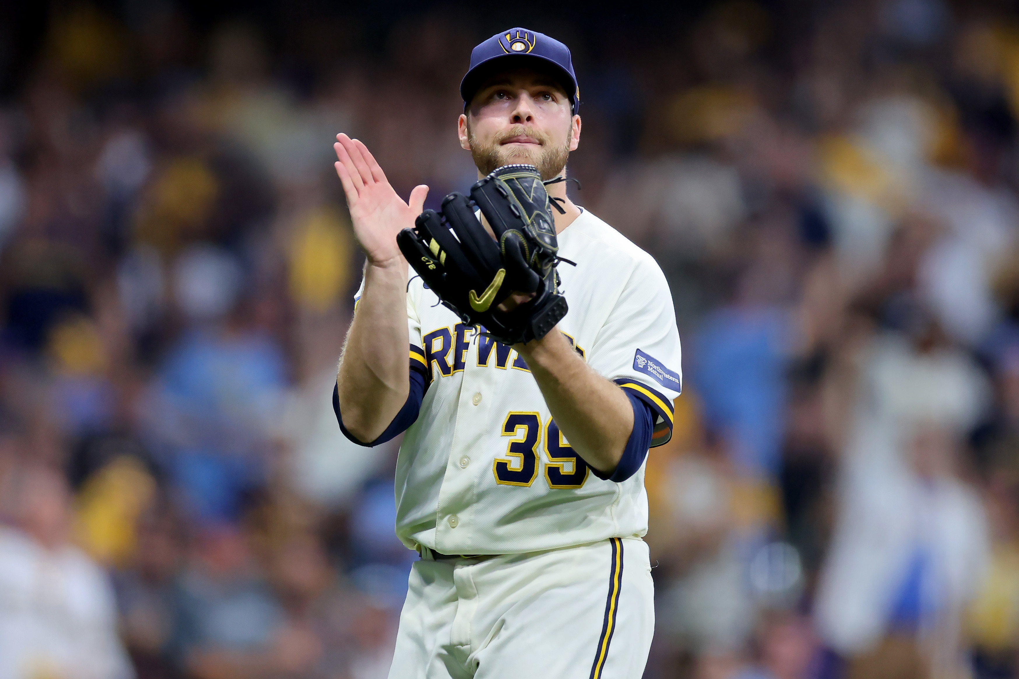 Punch out: Brewers reliever Devin Williams breaks hand after