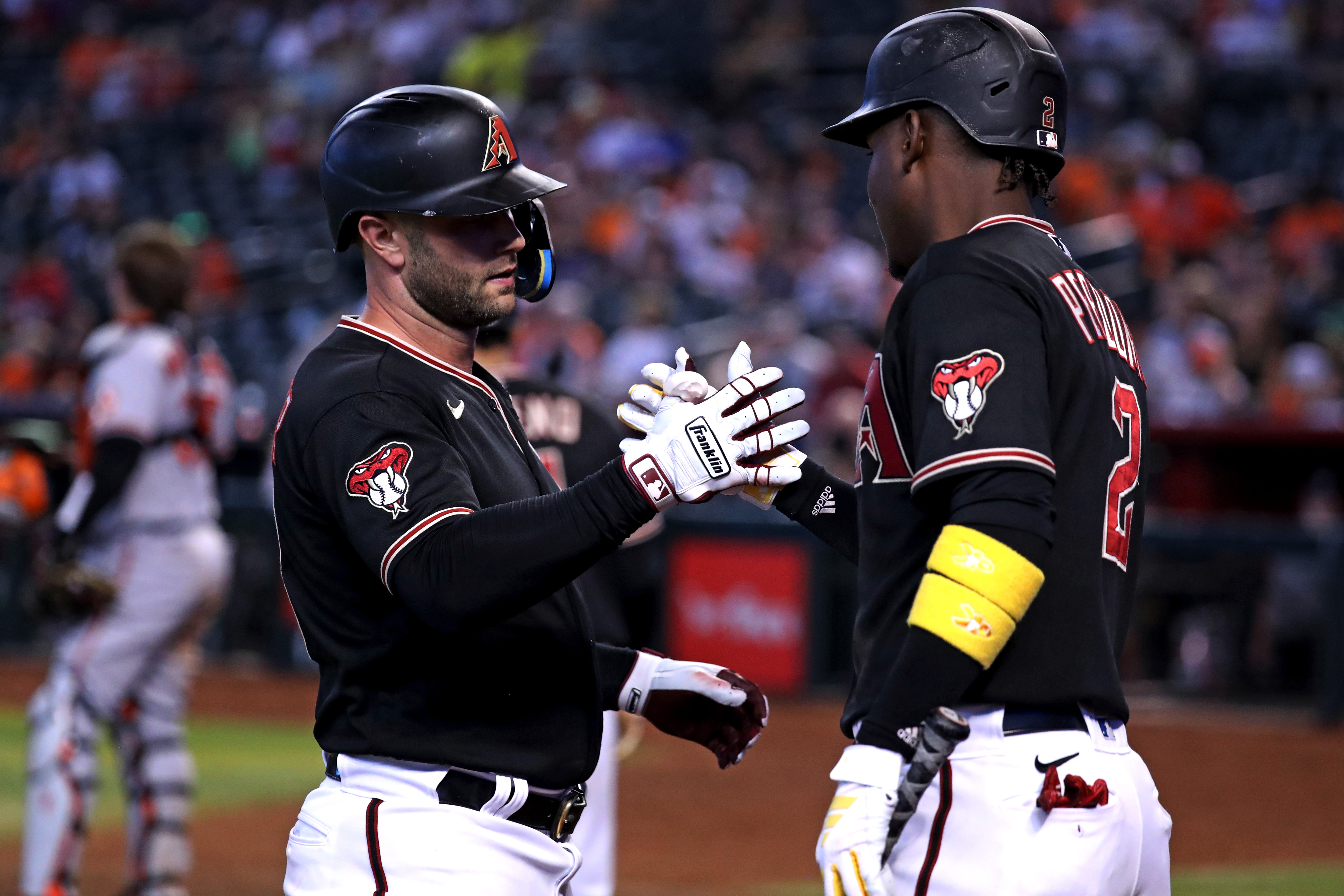 D-backs' Tyler Gilbert throws no-hitter in first career start