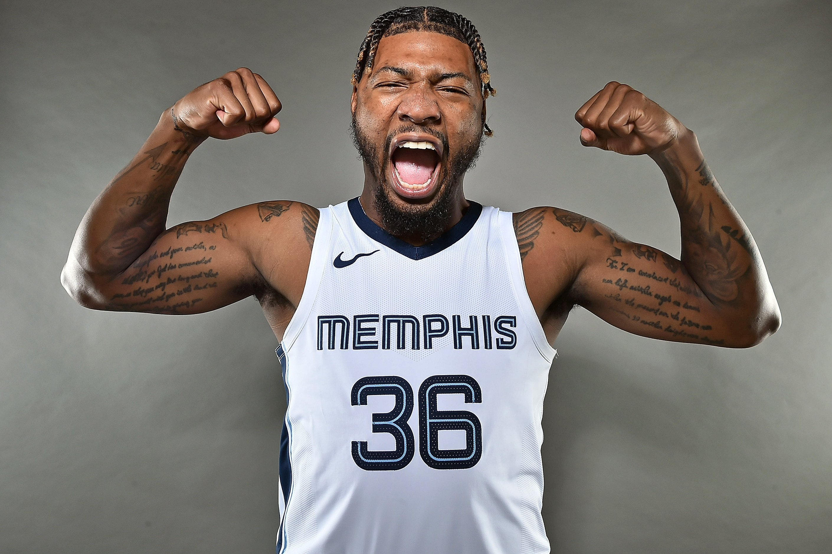 Memphis Grizzlies Ziaire Williams 2022-23 City Edition Jersey Black