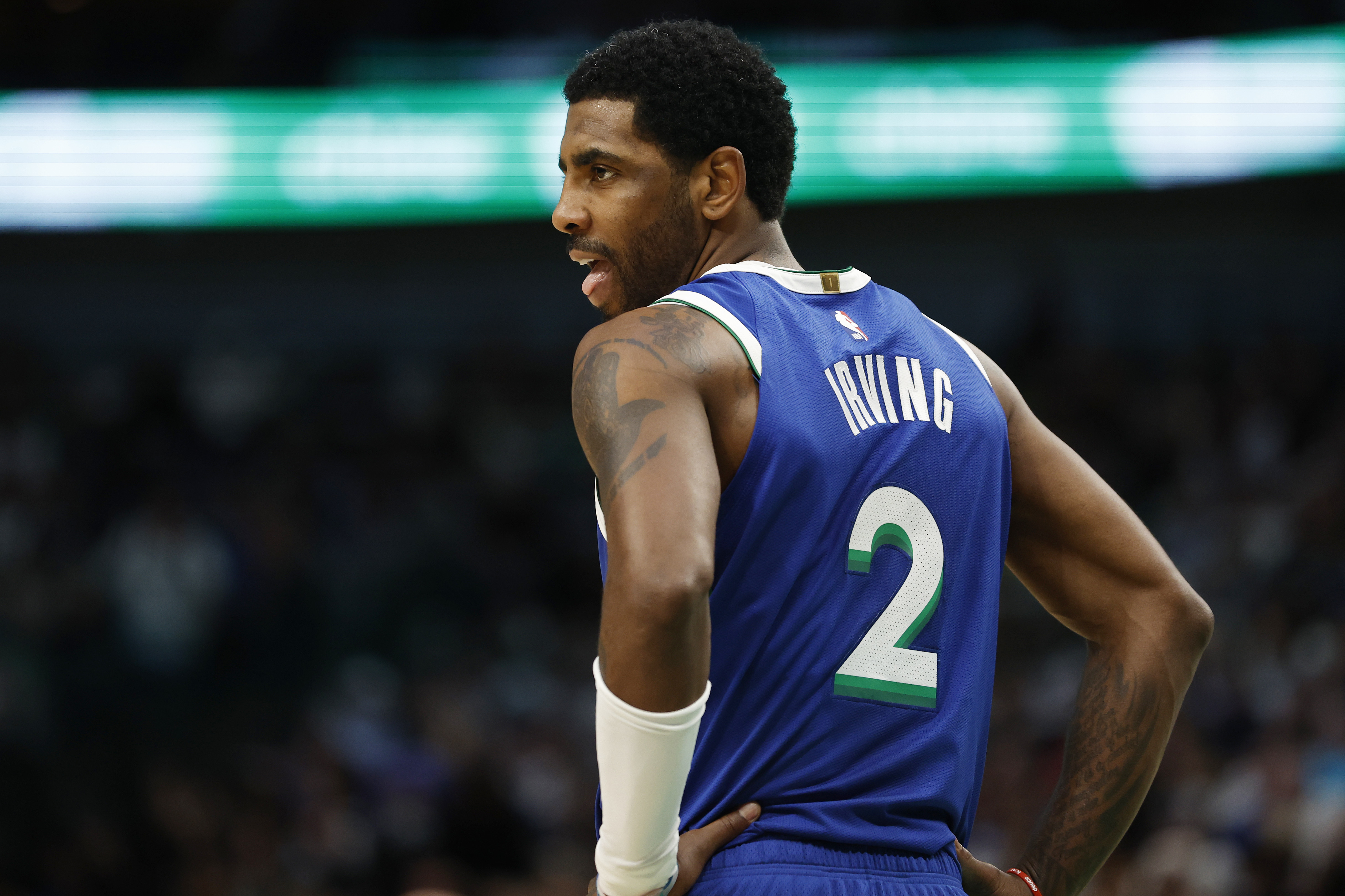 Alex Kennedy on X: Kyrie Irving will wear No. 11 with the Boston Celtics,  the team confirms.  / X