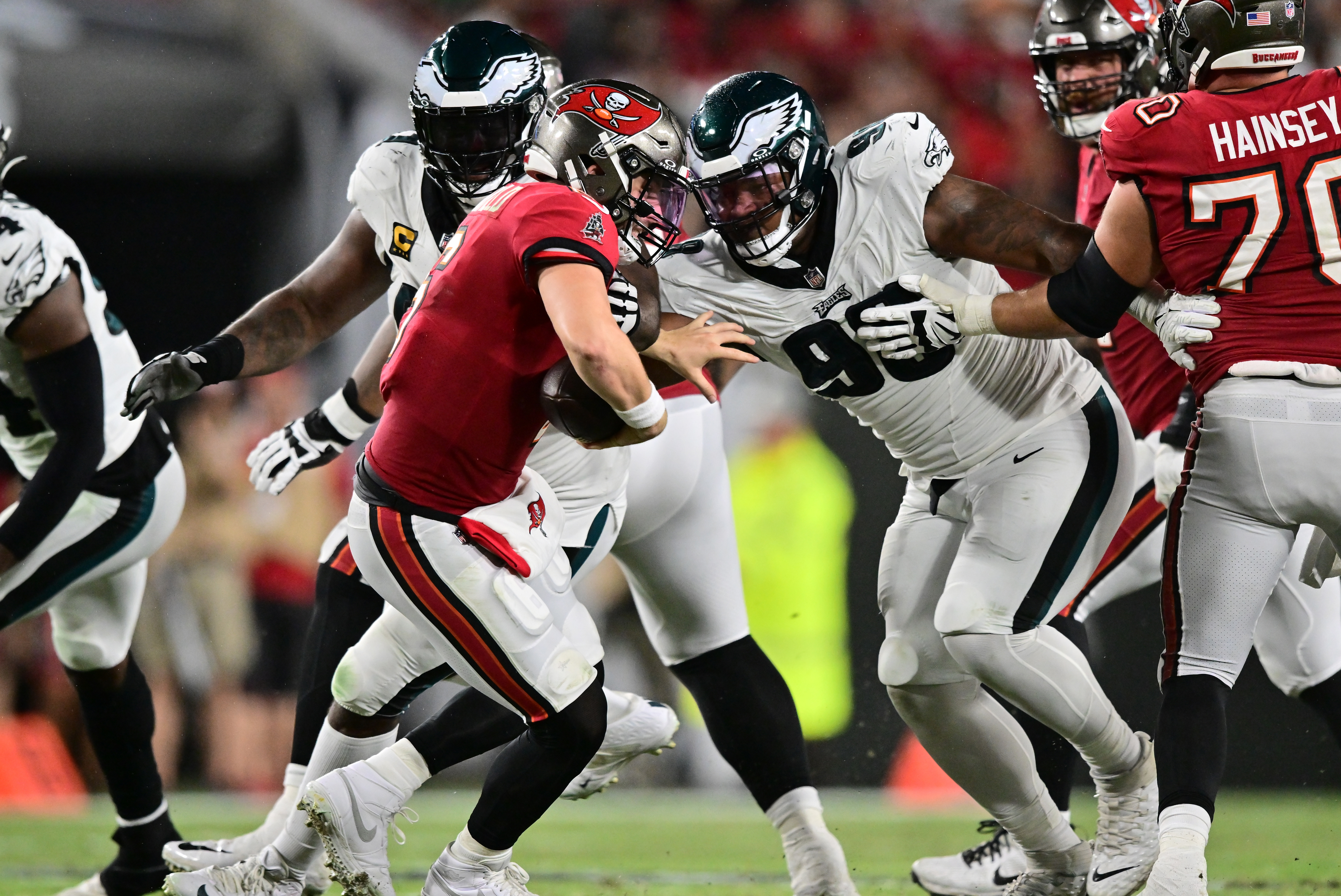 5 takeaways from Eagles-Buccaneers, Bengals-Rams doubleheader