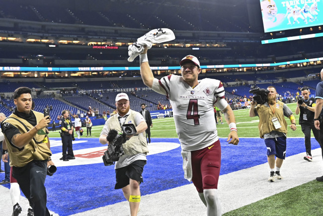 Washington Commanders on X: The all-burgundy debut #NYGvsWAS