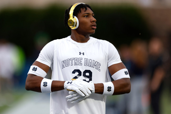 Notre dame bleacher report new arrivals