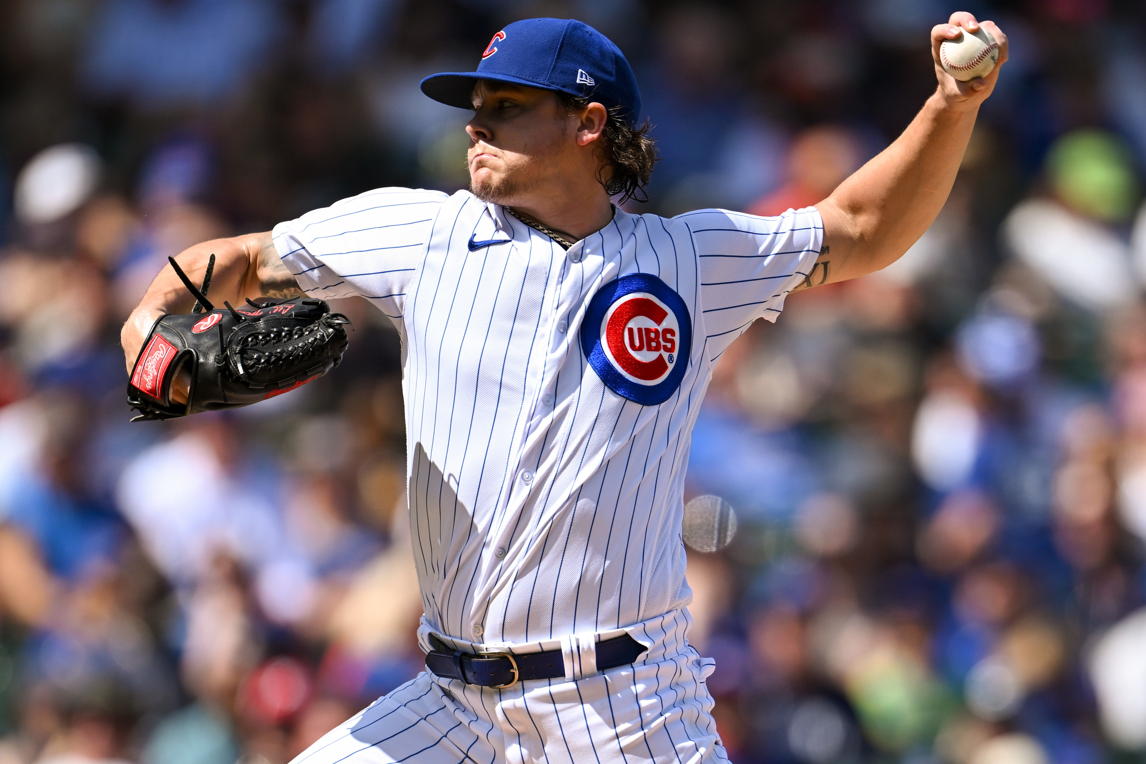 With Yu Darvish entering disaster territory for the Cubs, is there