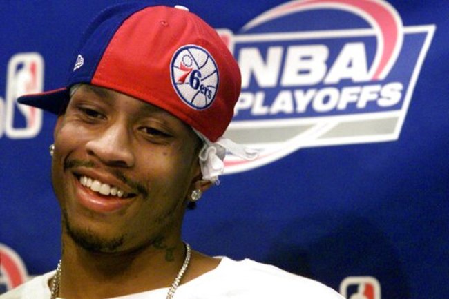 Allen Iverson and his persistent decision to be himself