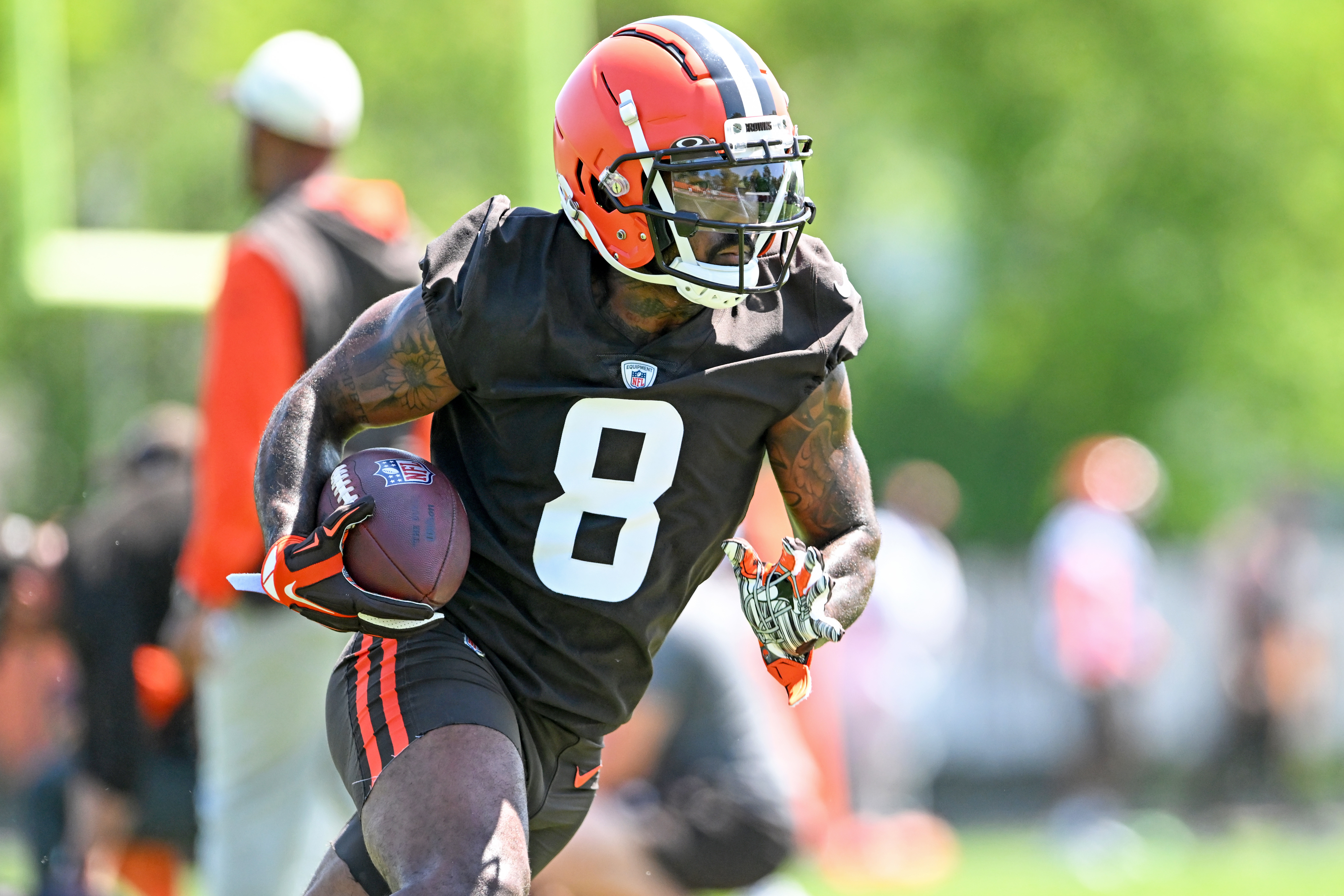 Browns WR Elijah Moore talks chemistry, feeling wanted on new team