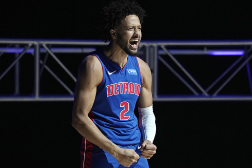 Detroit Pistons hold their media day before the beginning of the 2023-24  preseason