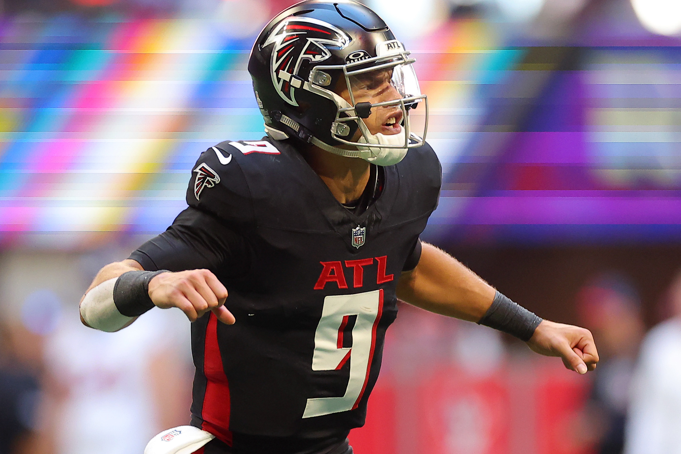 Atlanta Falcons wide receiver Drake London on why he believes in  quarterback Desmond Ridder