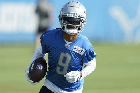 Bleacher Report NFL list Detroit Lions Jameson Williams could disappoint -  Sports Illustrated Detroit Lions News, Analysis and More