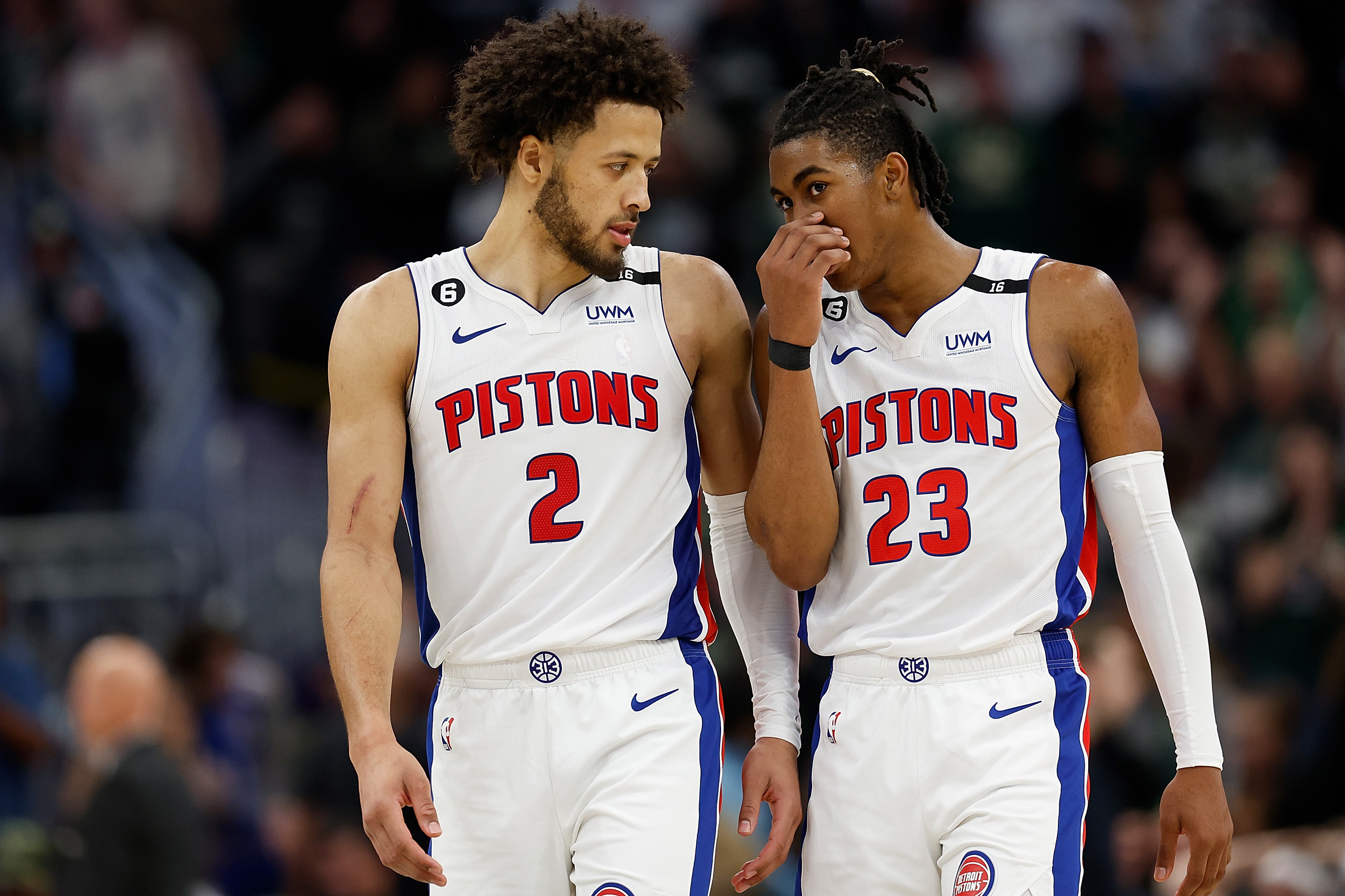 Pistons Jersey Rumor: 'You'll never see the gray ones again' - Detroit Bad  Boys