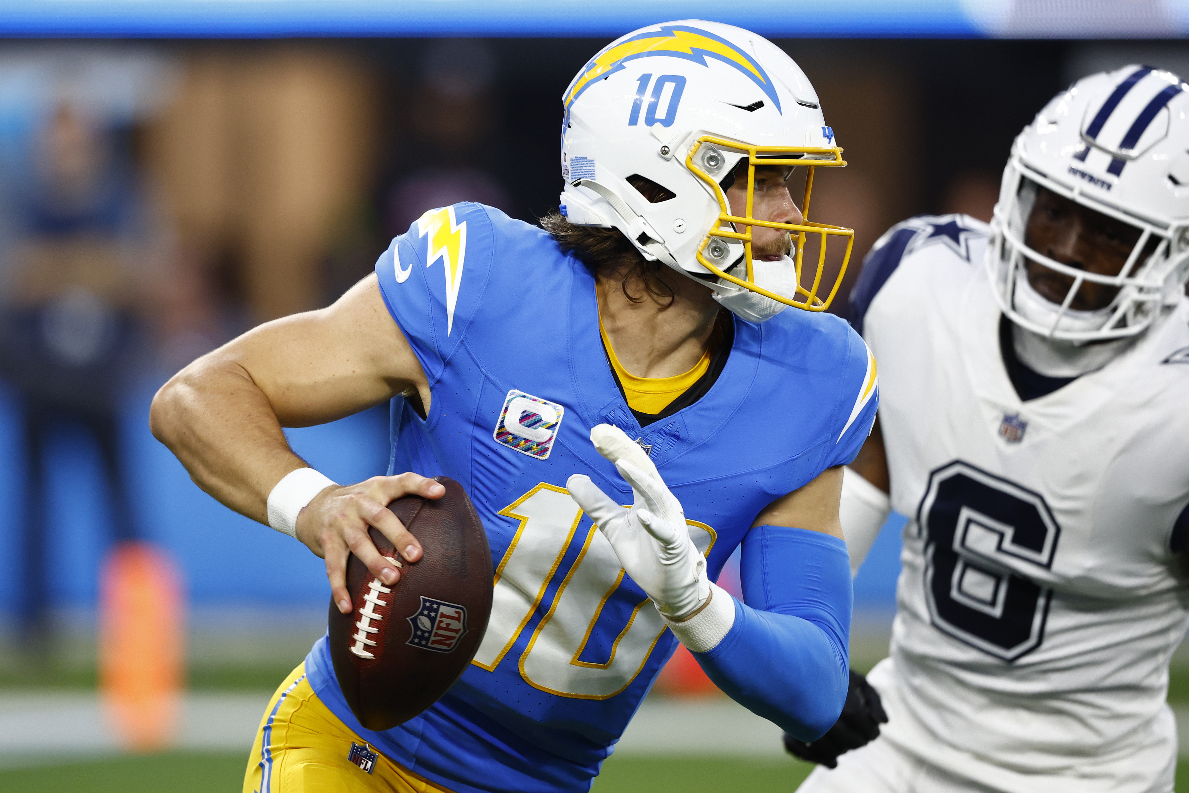 Chargers' Joey Bosa rips officials in NSFW tirade after playoff collapse –  NBC Sports Boston