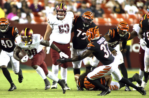 NFL Preseason: Washington Commanders vs Cincinnati Bengals 2nd Half - Hogs  Haven