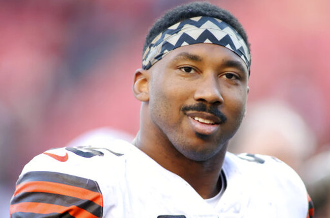 Myles Garrett, National Football League, News, Scores, Highlights, Stats,  and Rumors