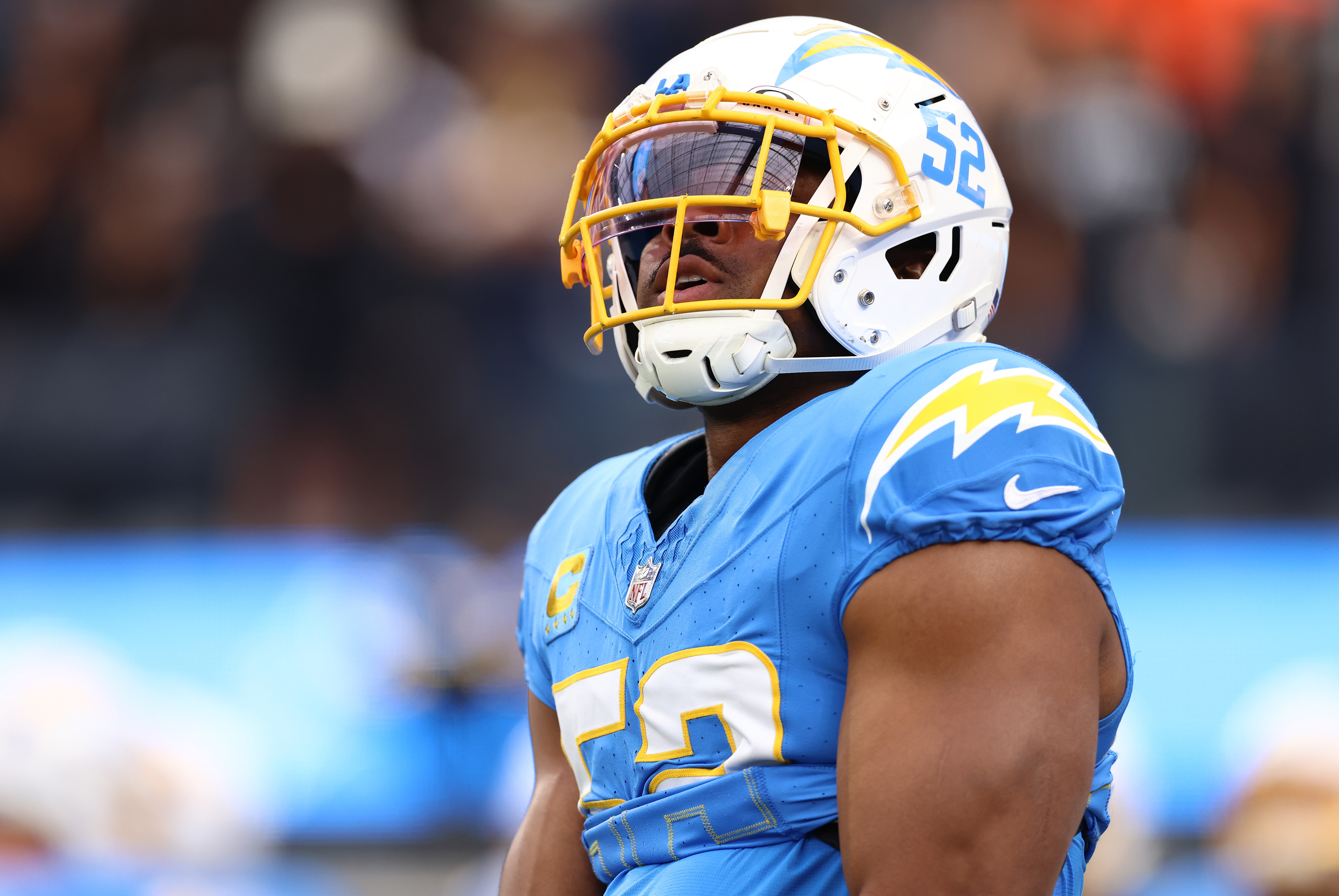 Khalil Mack's 6 Sacks for Chargers in Revenge Game vs. Raiders