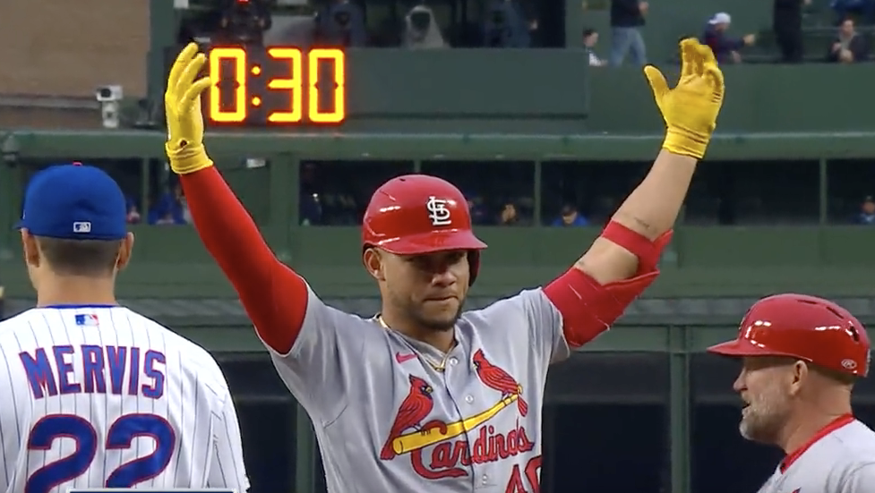 FOX Sports: MLB on X: The St. Louis Cardinals and Willson