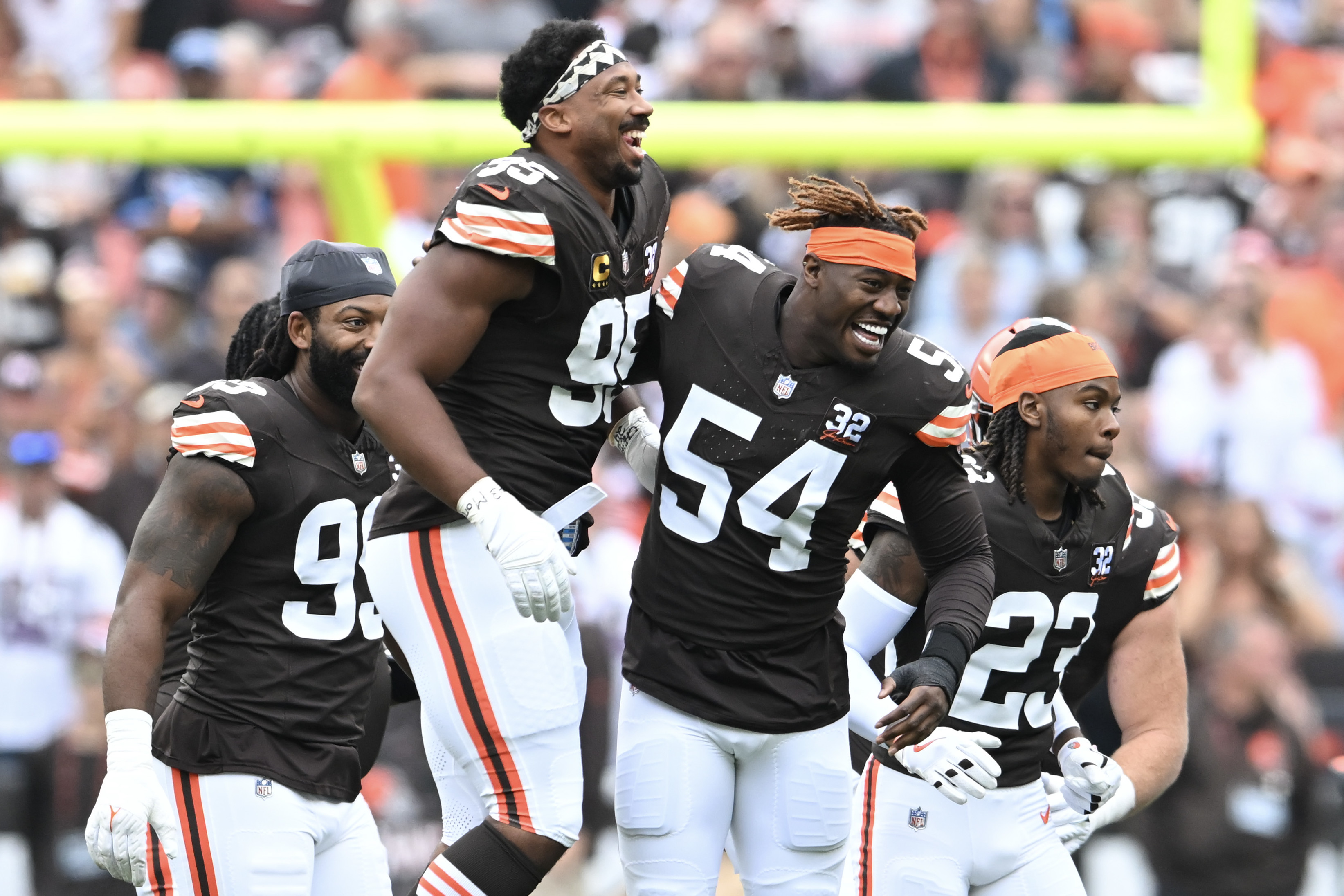 Browns' offensive snap counts, stats, and notes: Week 2 - Dawgs By