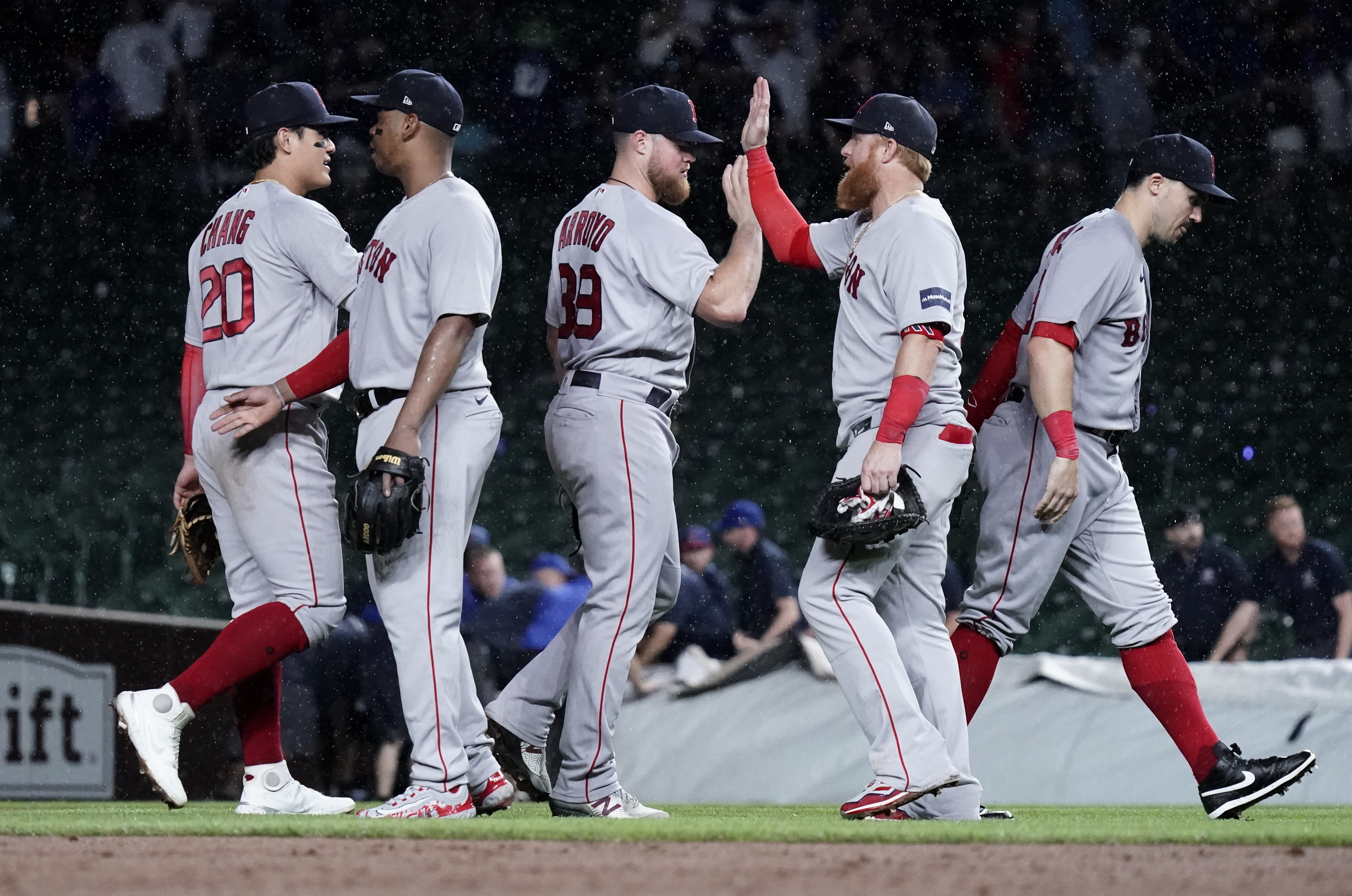 Photos: Cubs lose to Red Sox 8-3