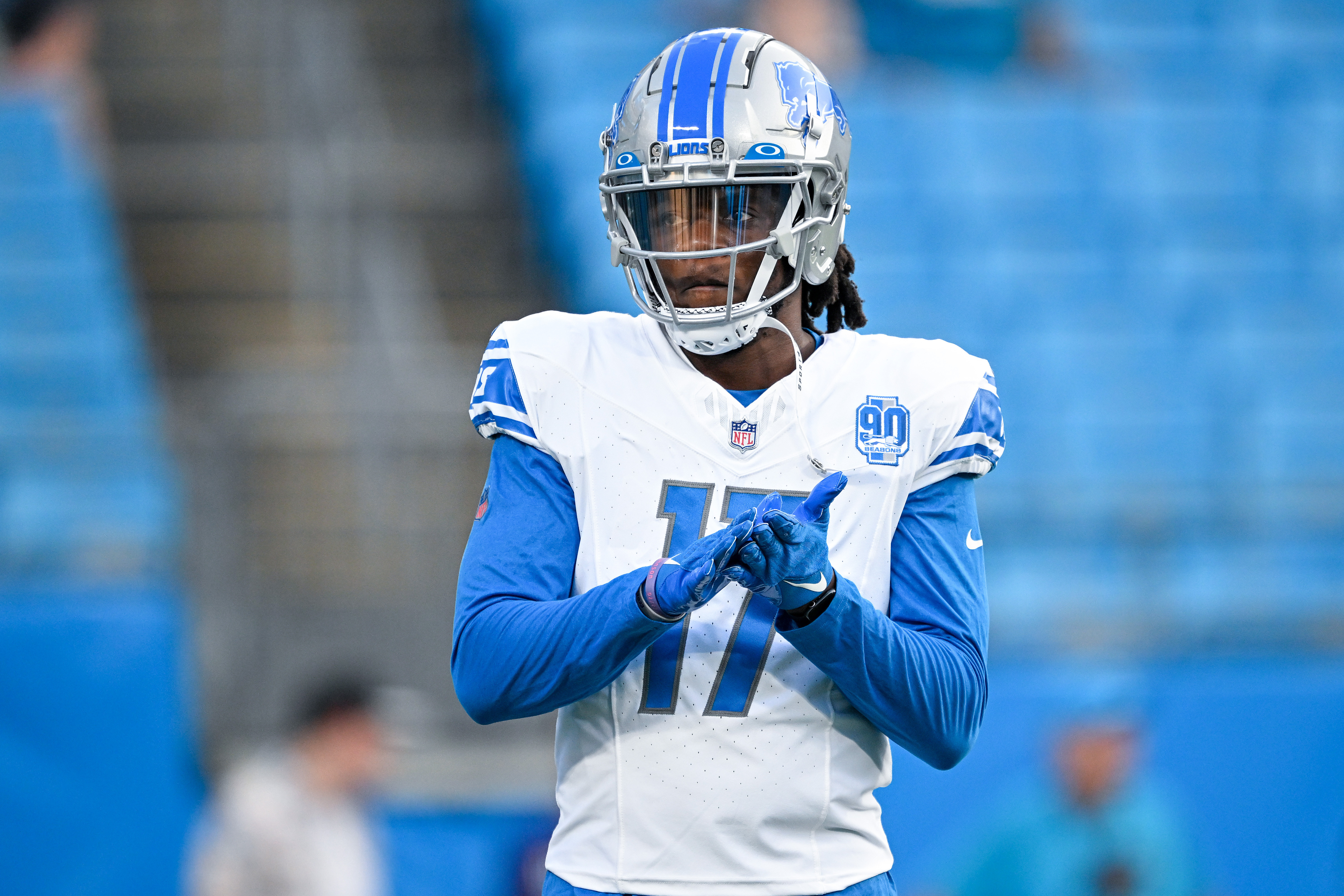 Lions QB Teddy Bridgewater wears jersey No. 50 for preseason start, but why?