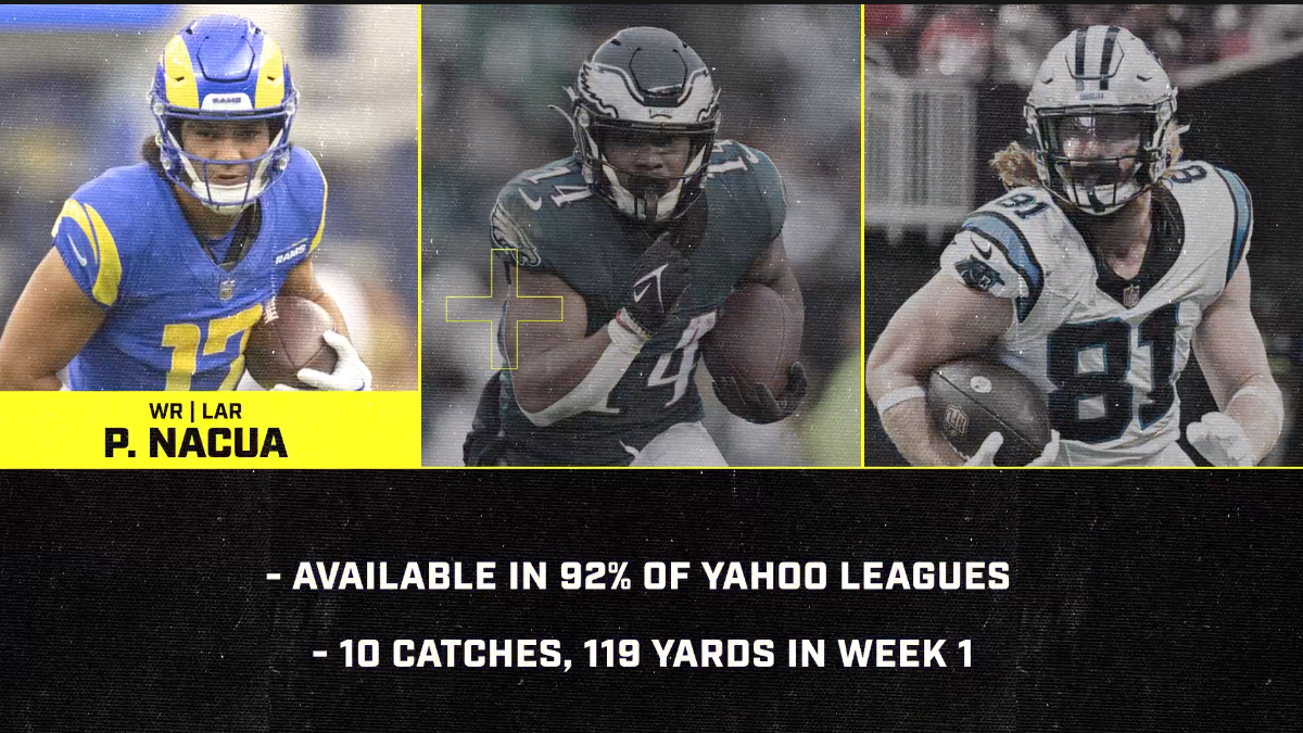 Yahoo! Half PPR Fantasy Football Rankings: Tony Pollard Settles into Top-8  - Bleacher Nation