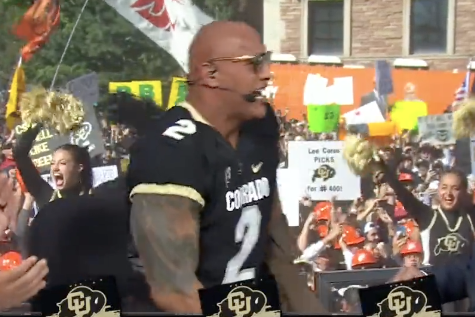 Former UGA Bulldog Bill Goldberg makes a bold prediction for