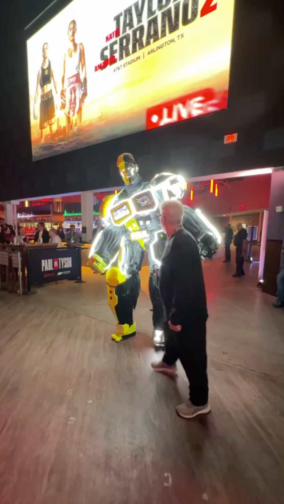 Jake Paul's Robot Is Huge 🤯