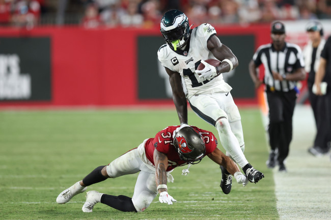 Game Recap: Eagles 25, Buccaneers 11