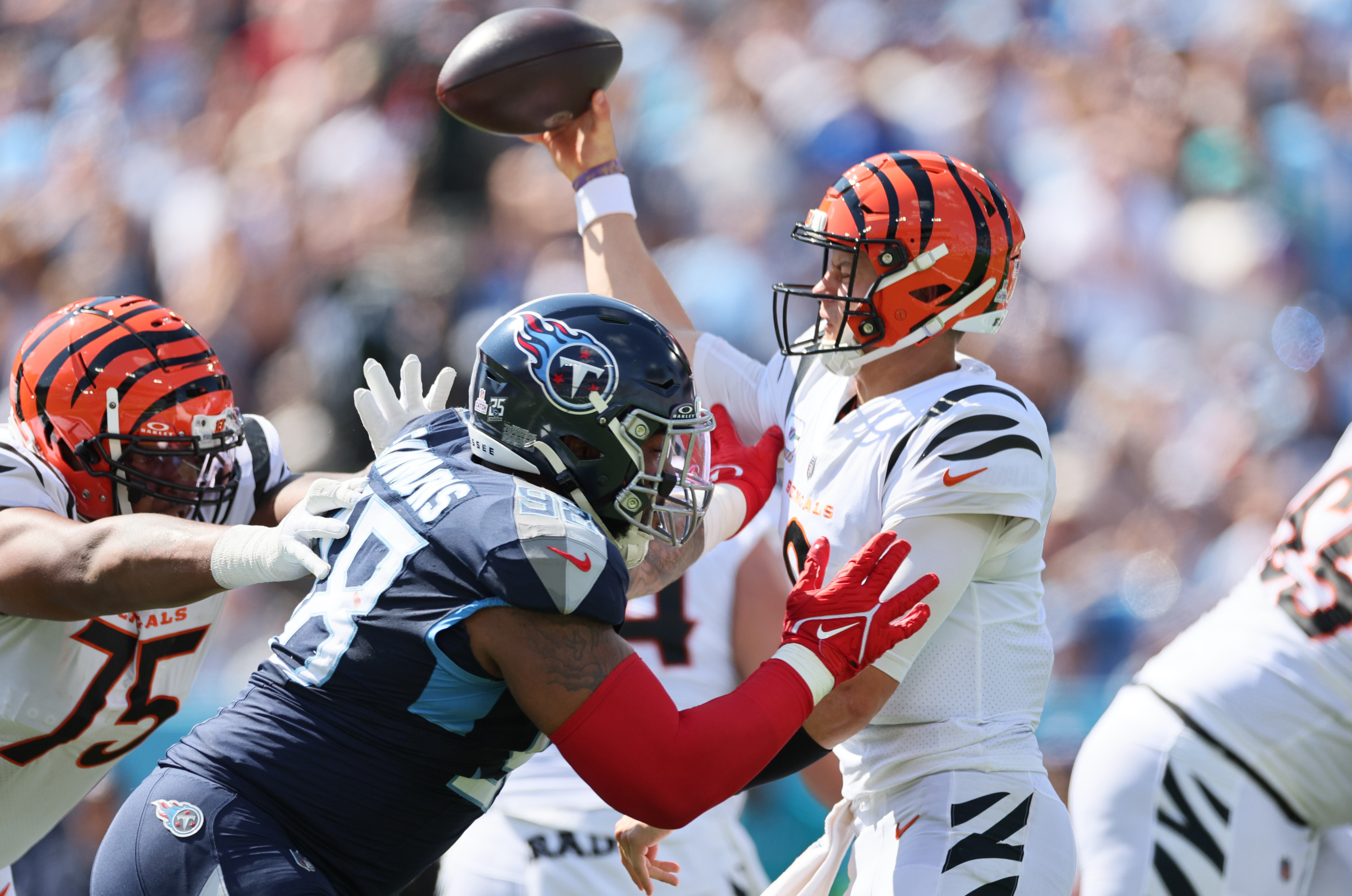 Ja'Marr Chase, Bengals lose to Browns after 'elves' trash talk