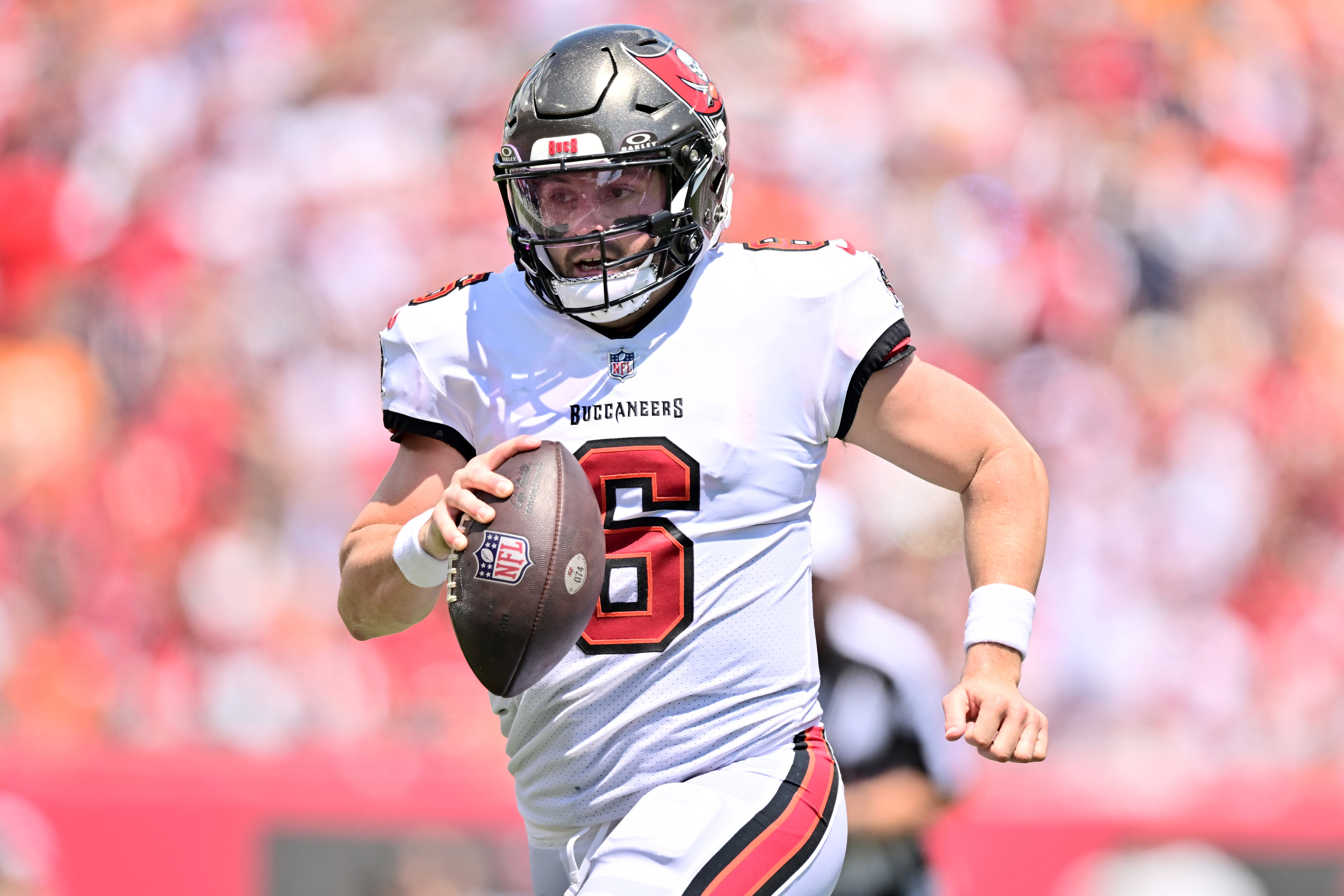 Baker Mayfield relishes opportunity to lead new-look Buccaneers into  post-Tom Brady era - The San Diego Union-Tribune