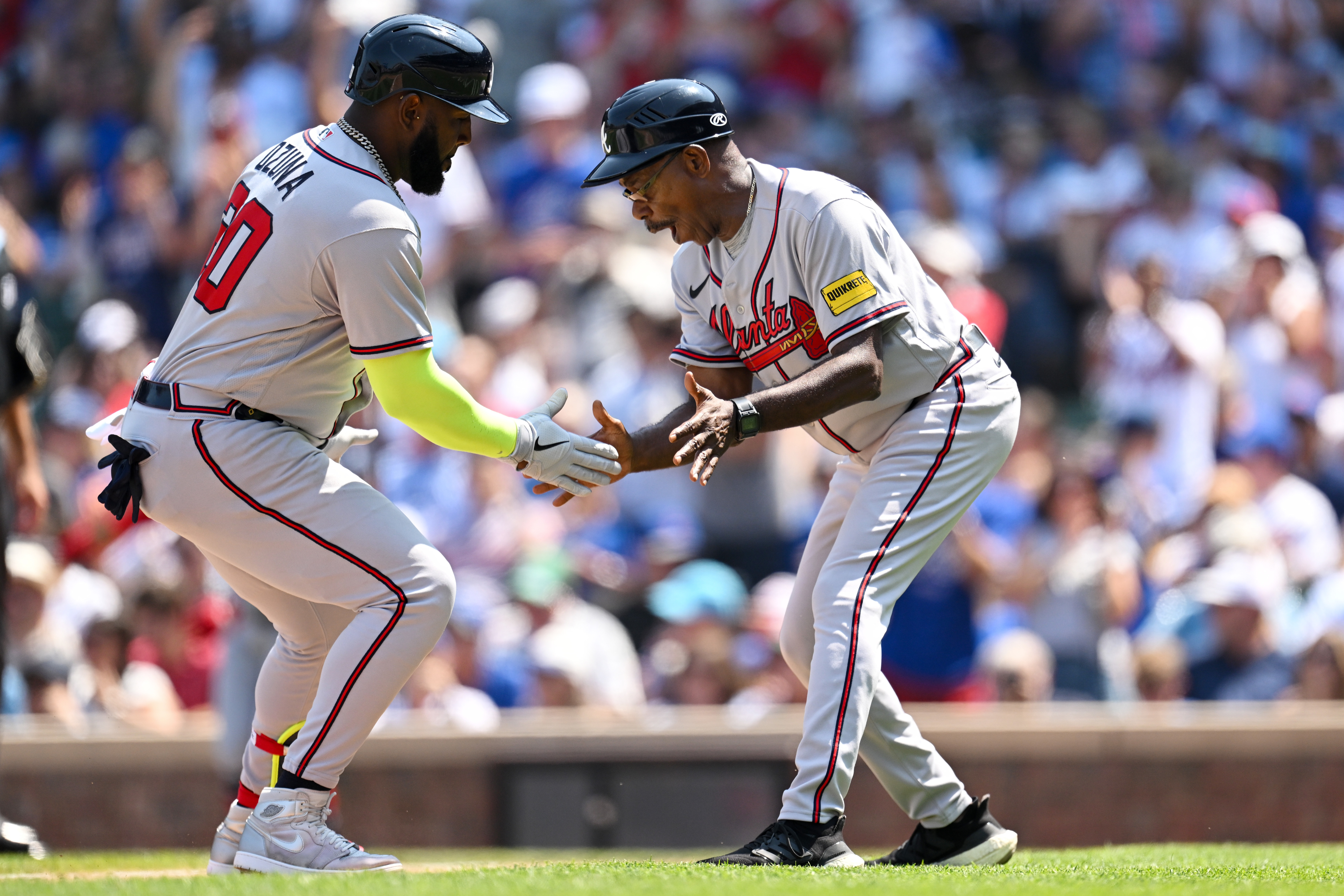 Tom Glavine & Jeff Francoeur Turn Atlanta Braves Games Into a Party