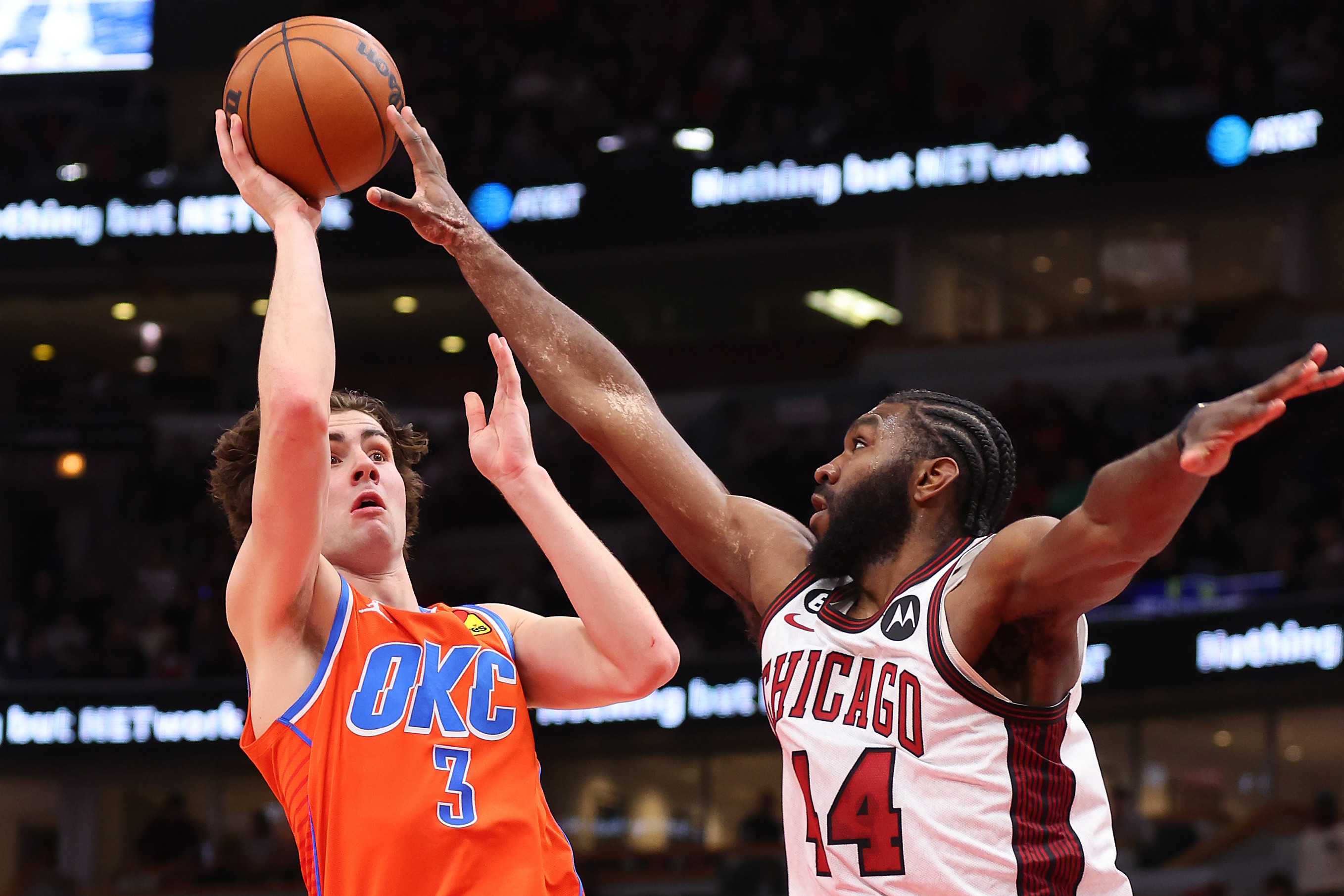 How high could the Oklahoma City Thunder trade up in the 2023 NBA