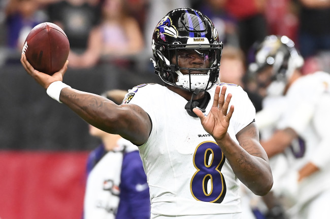 Lamar Jackson 'Trying To Get' Baltimore Ravens' WR OBJ a Touchdown - Sports  Illustrated Baltimore Ravens News, Analysis and More