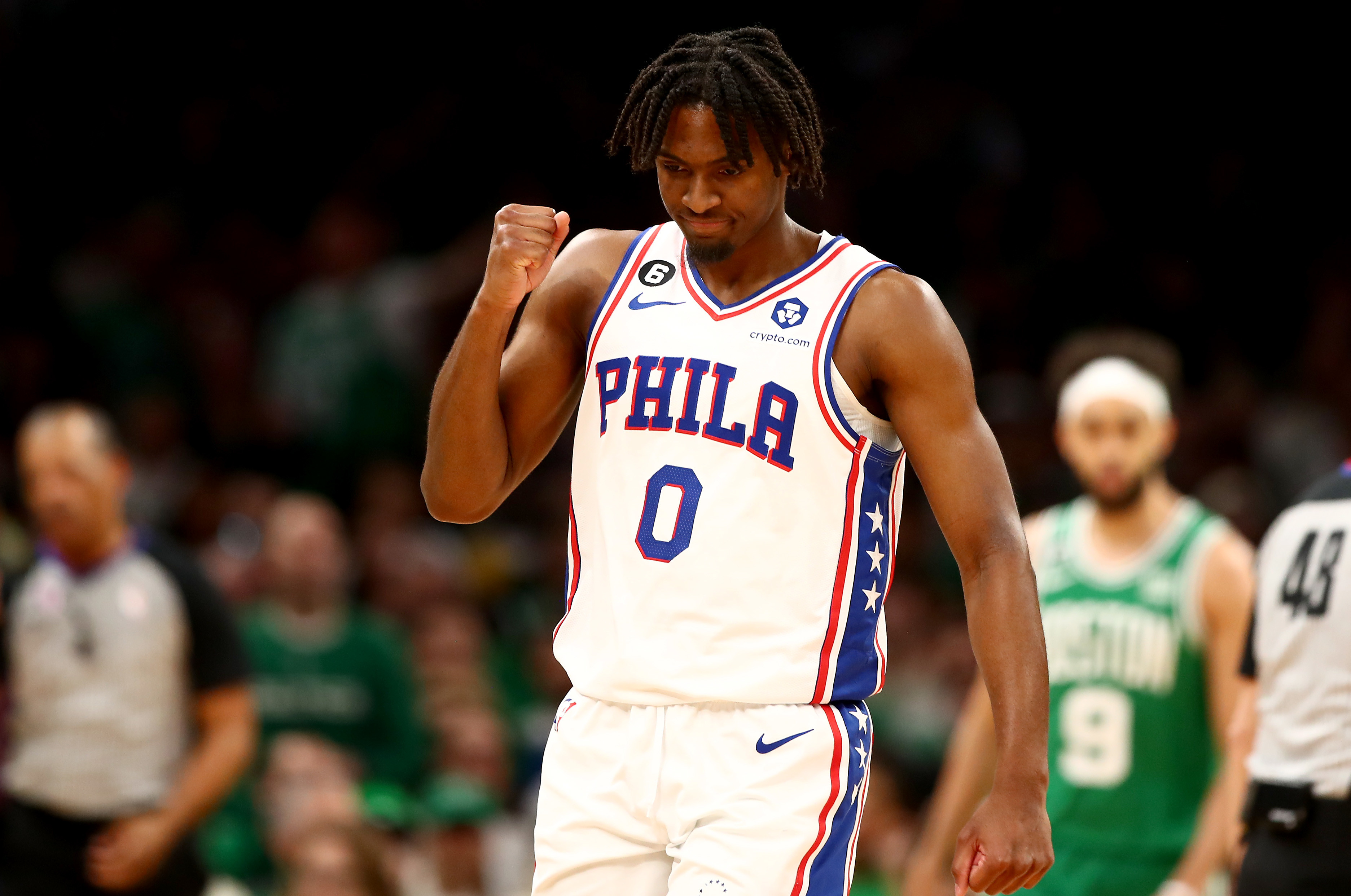 Sixers' Tyrese Maxey has to use his superpowers to overcome struggles vs.  Celtics - Liberty Ballers