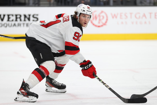 Bleacher report new jersey devils 2025