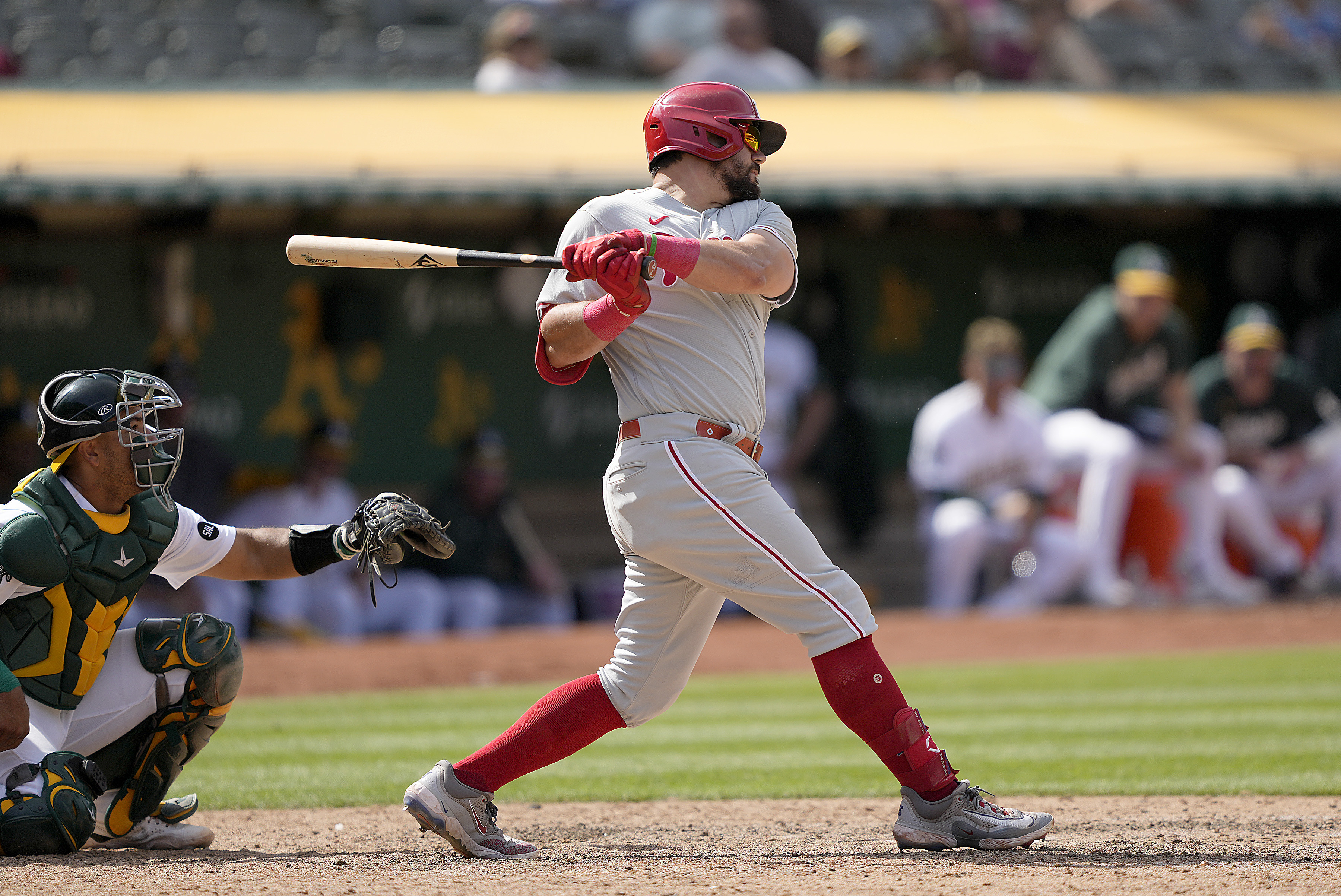 Oakland comes up short in 3-2 loss to Phillies - Athletics Nation