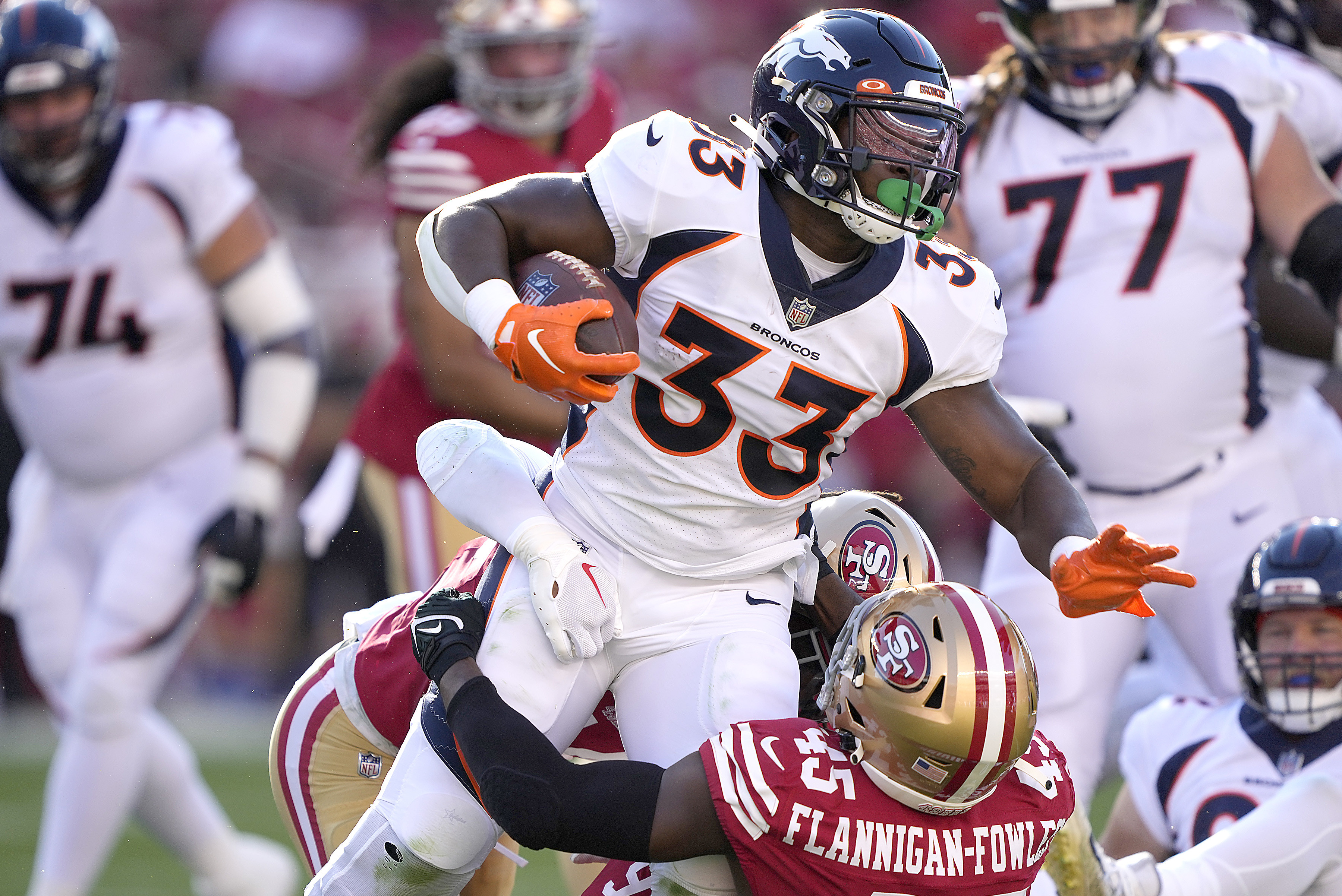 Five takeaways from the Broncos' 21-20 loss to the 49ers