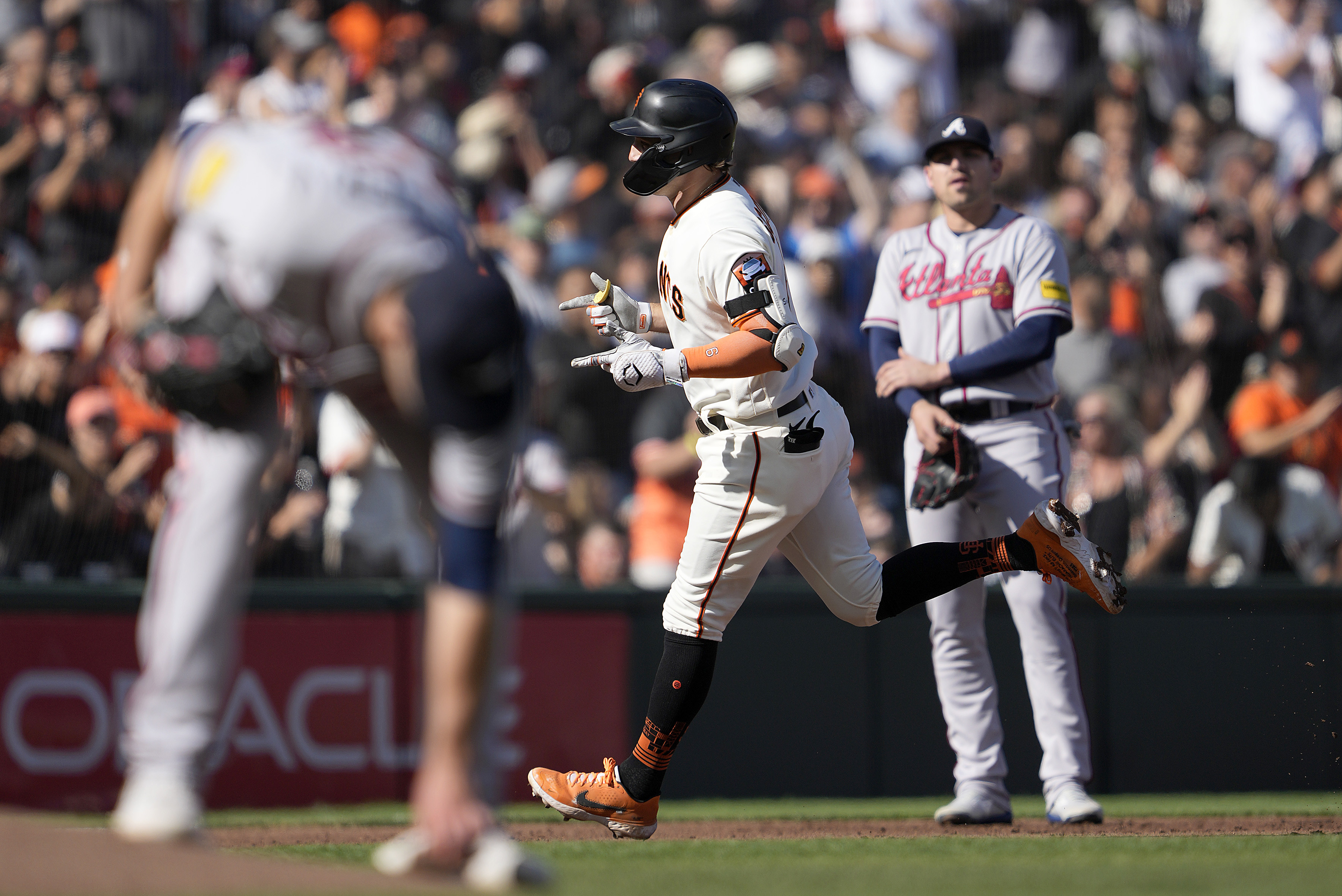 Braves vs. Giants Game Thread - Battery Power