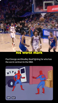 76ers Are Stuck with PG 😬